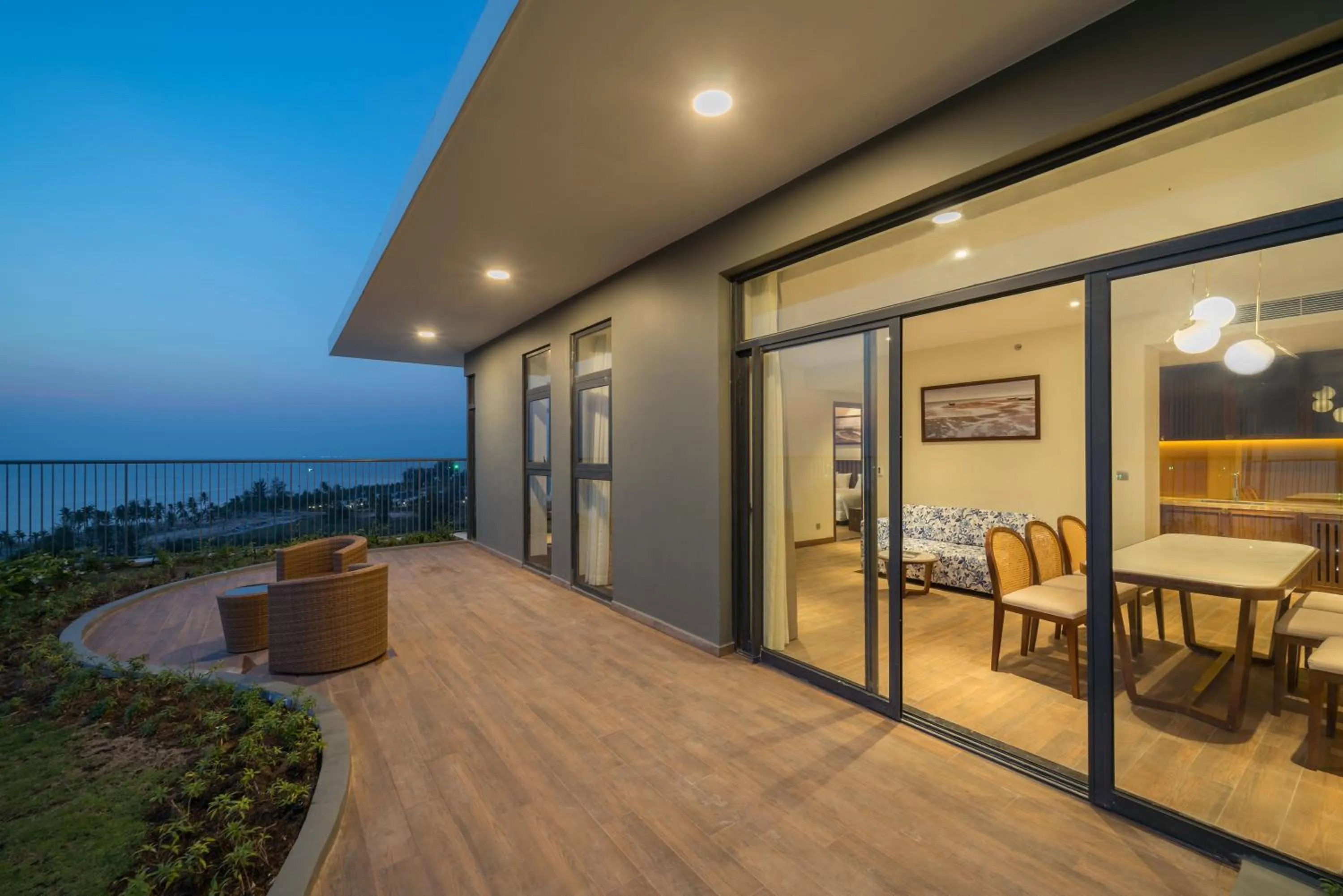 Balcony/Terrace in Best Western Premier Sonasea Phu Quoc