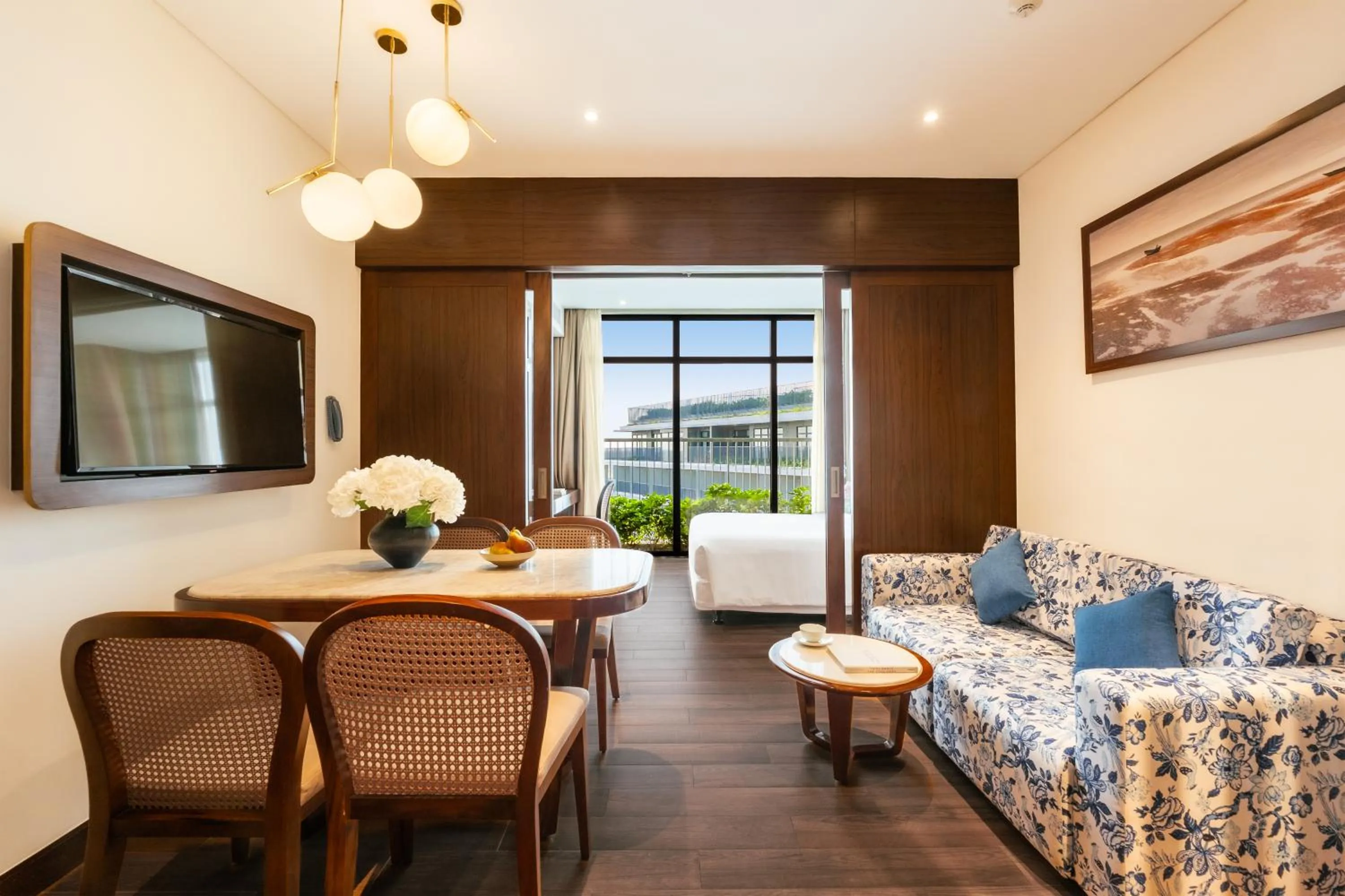 Living room in Best Western Premier Sonasea Phu Quoc