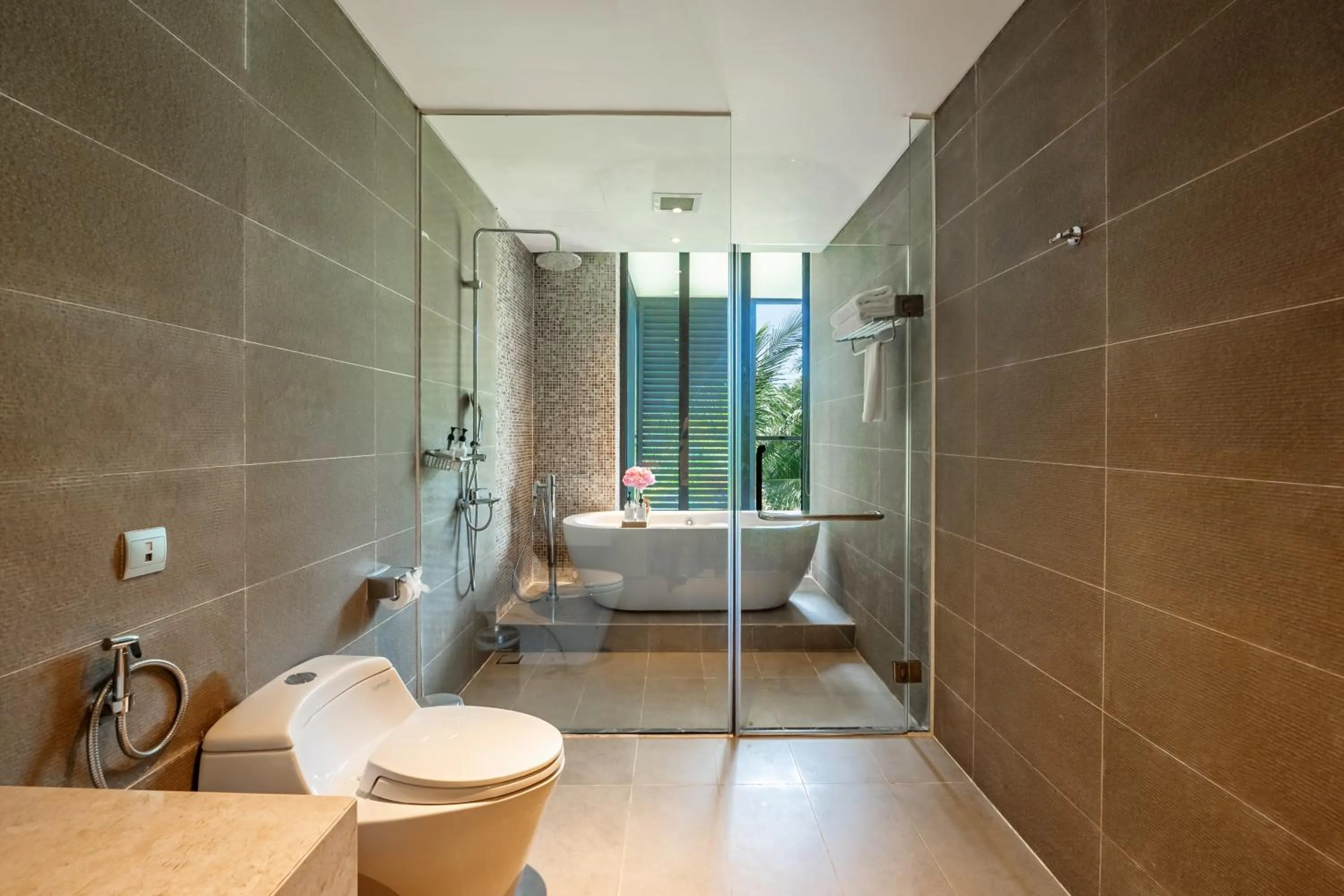 Shower in Best Western Premier Sonasea Phu Quoc