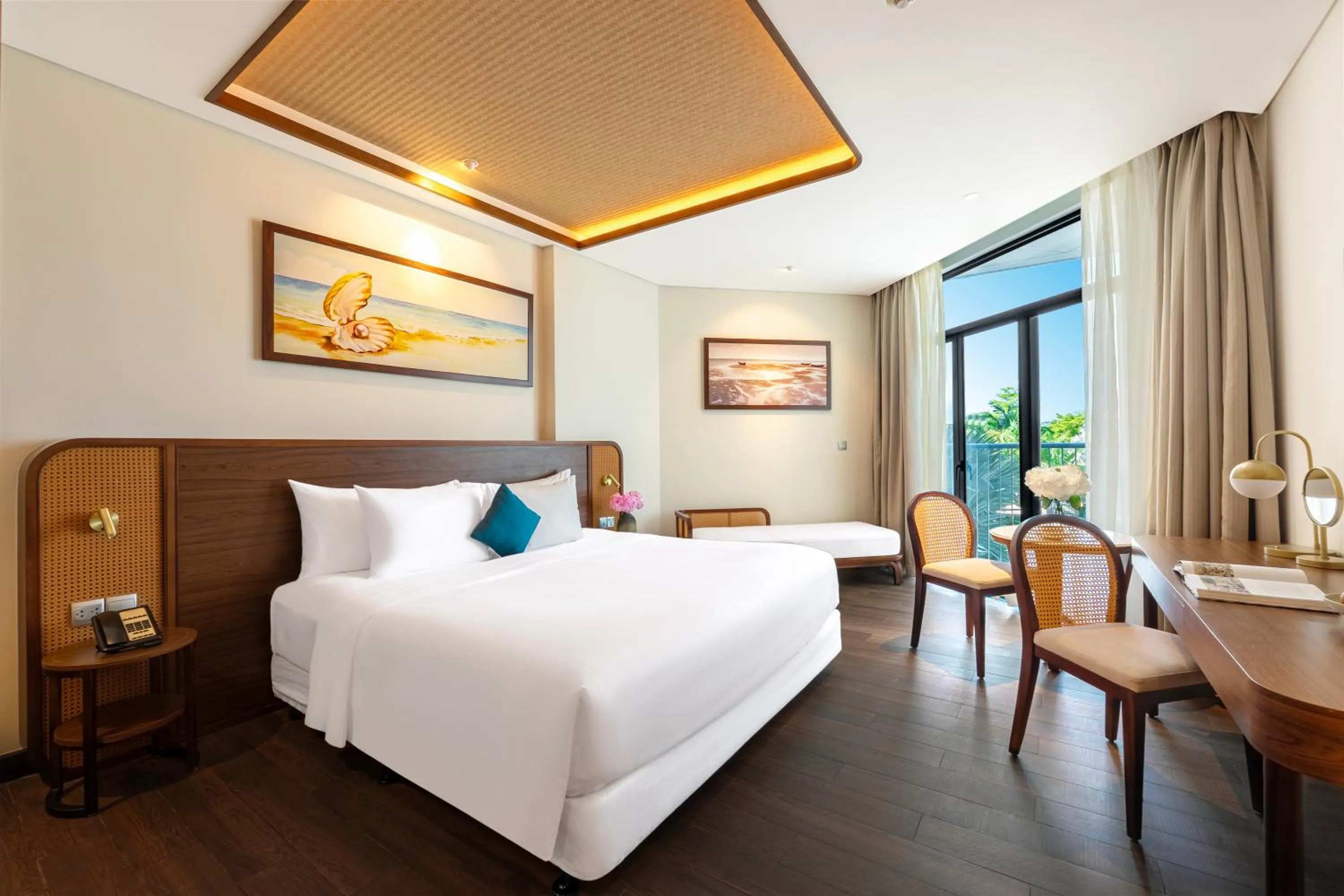 Bedroom, Bed in Best Western Premier Sonasea Phu Quoc