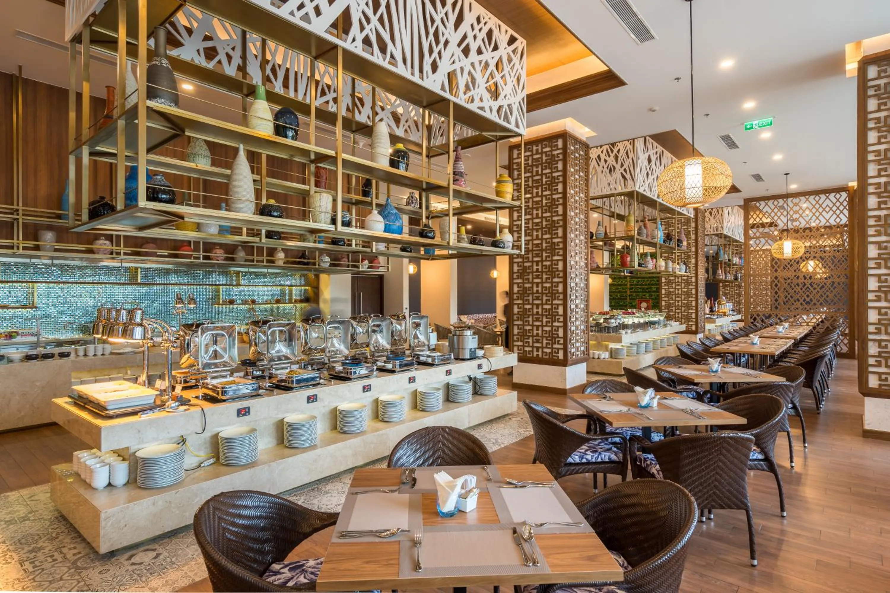 Breakfast in Best Western Premier Sonasea Phu Quoc