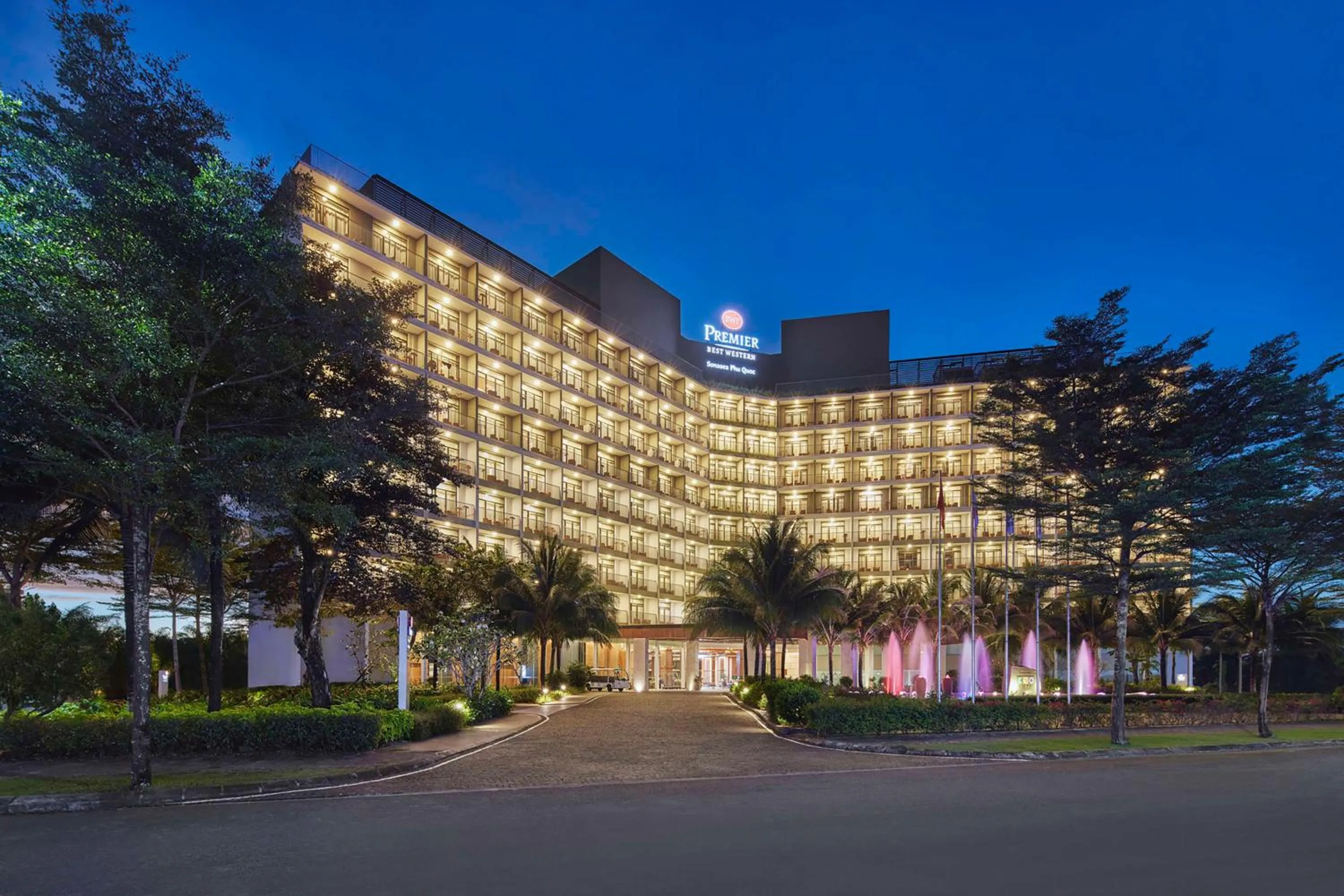 Property building in Best Western Premier Sonasea Phu Quoc