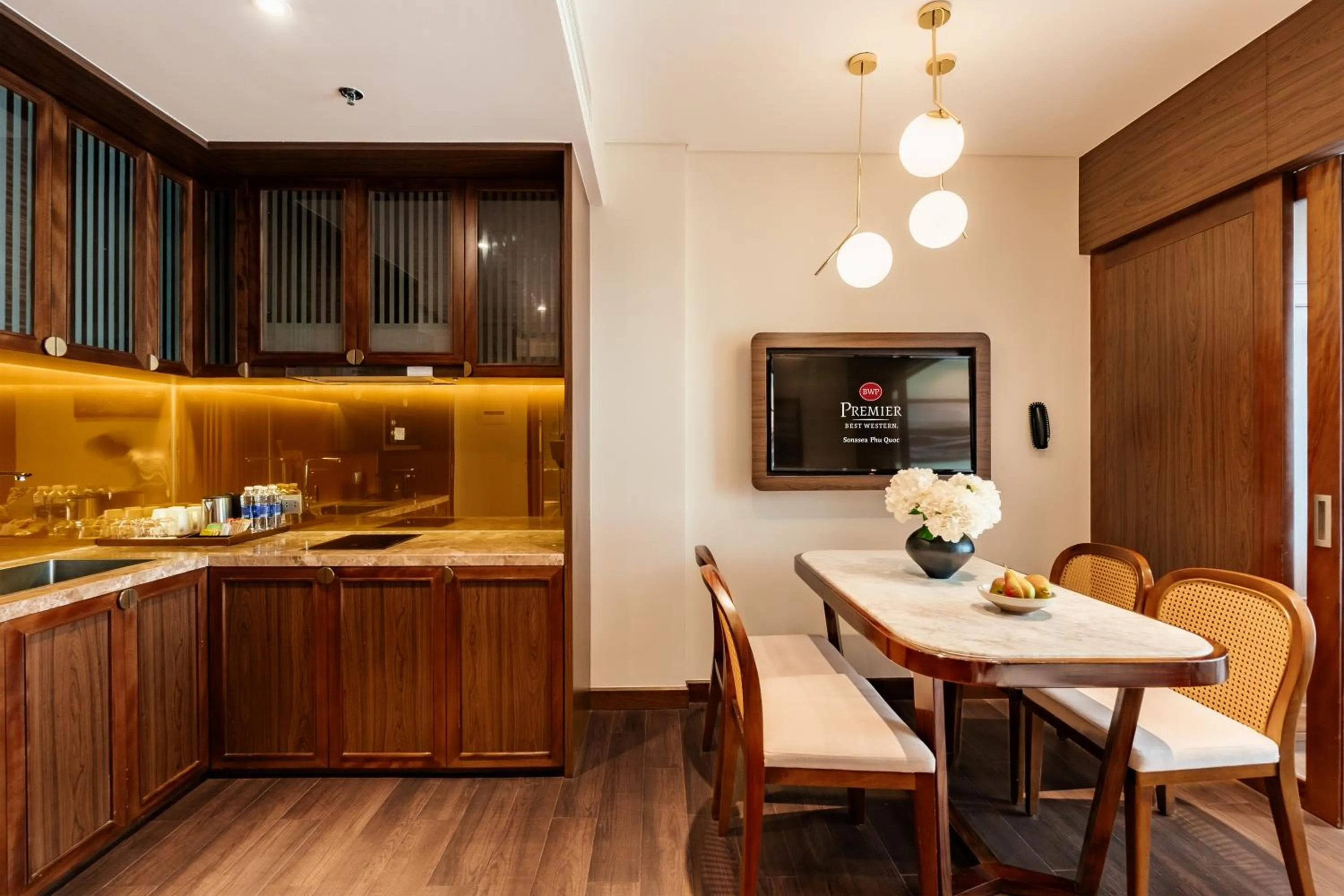 stove in Best Western Premier Sonasea Phu Quoc