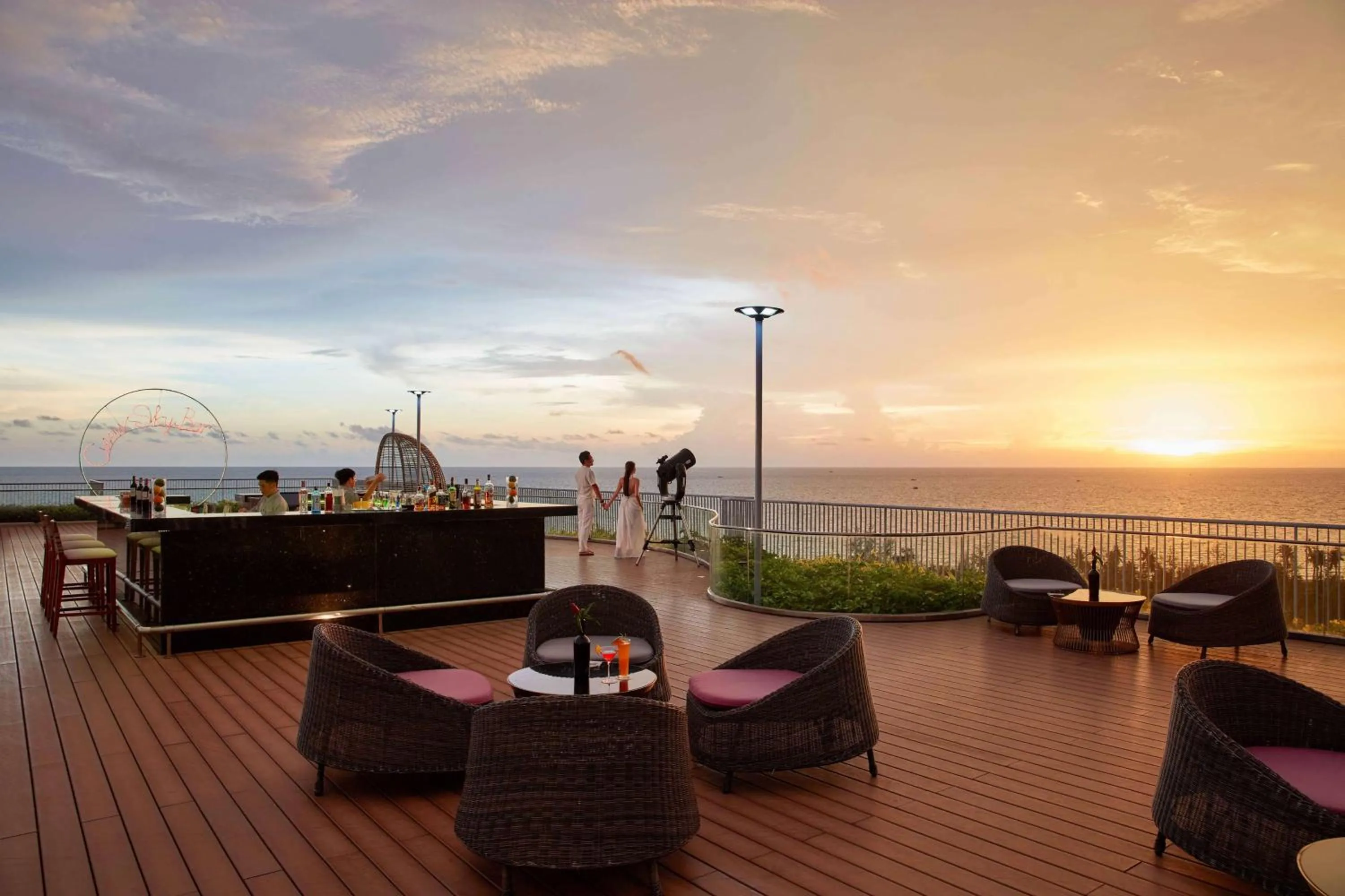 Lounge or bar in Best Western Premier Sonasea Phu Quoc