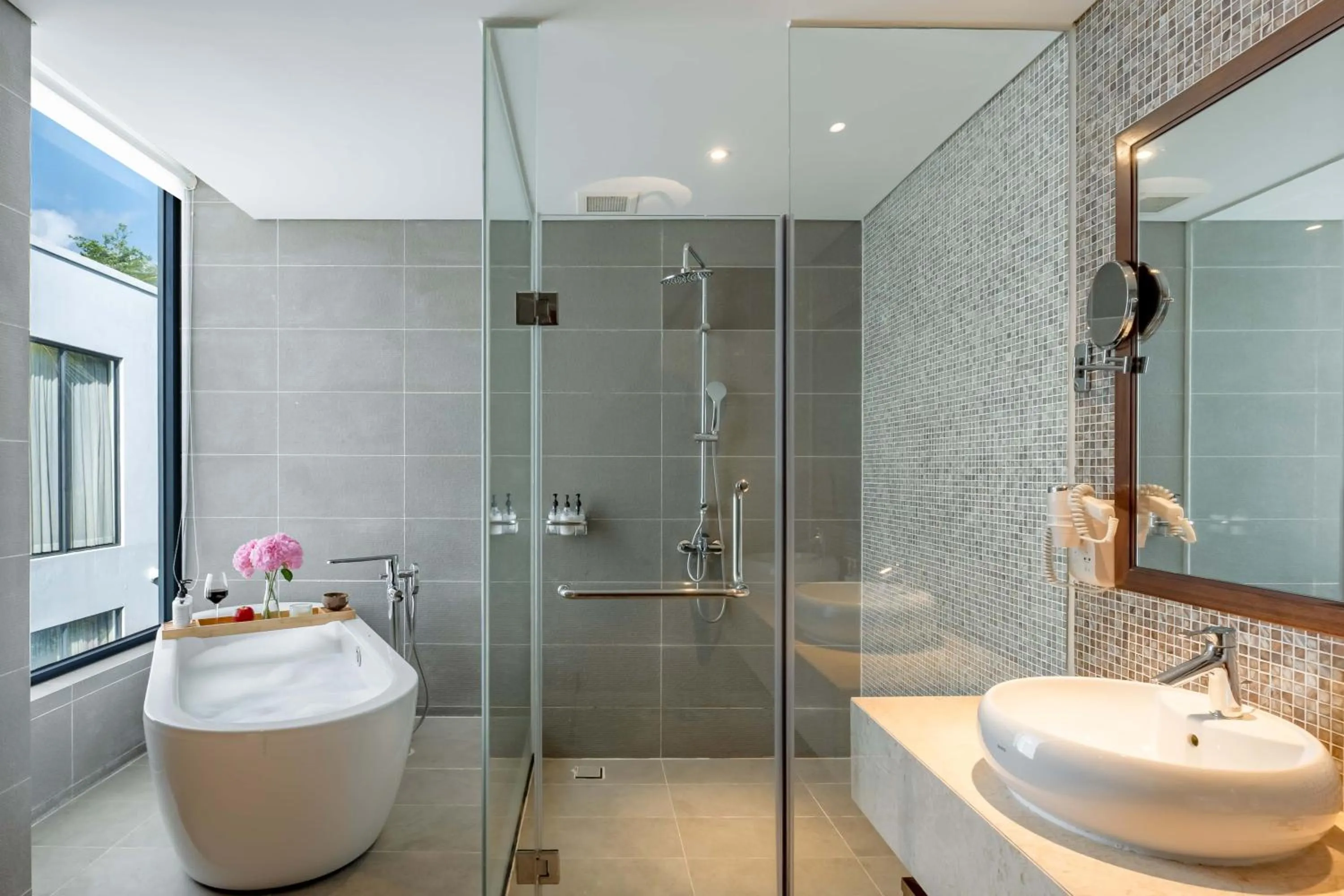 Shower in Best Western Premier Sonasea Phu Quoc