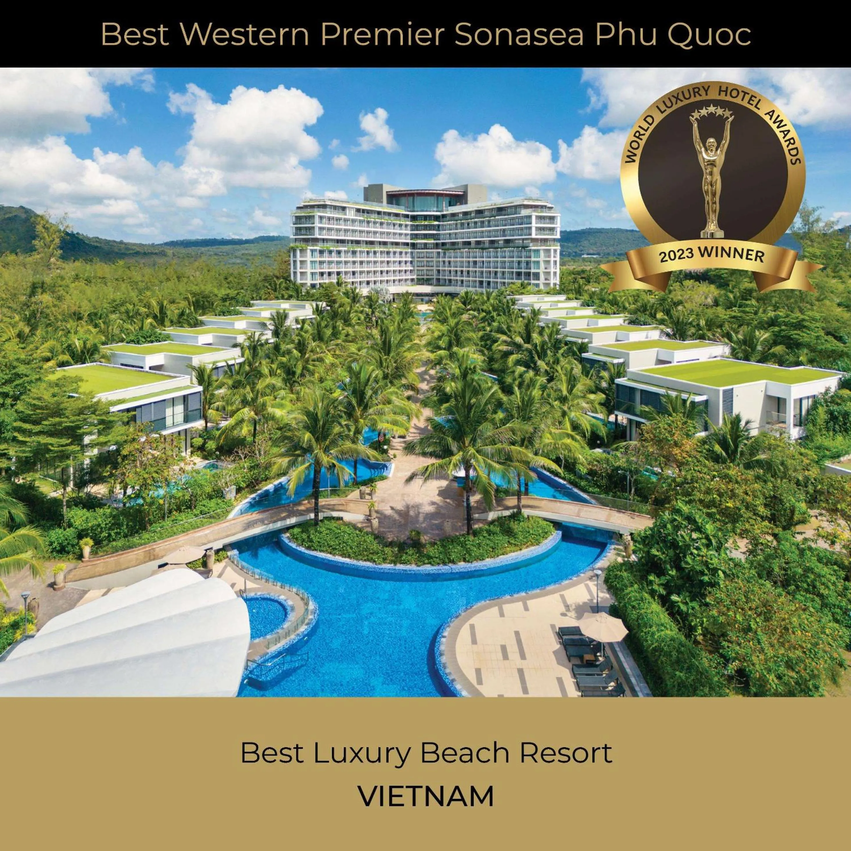 Property building in Best Western Premier Sonasea Phu Quoc