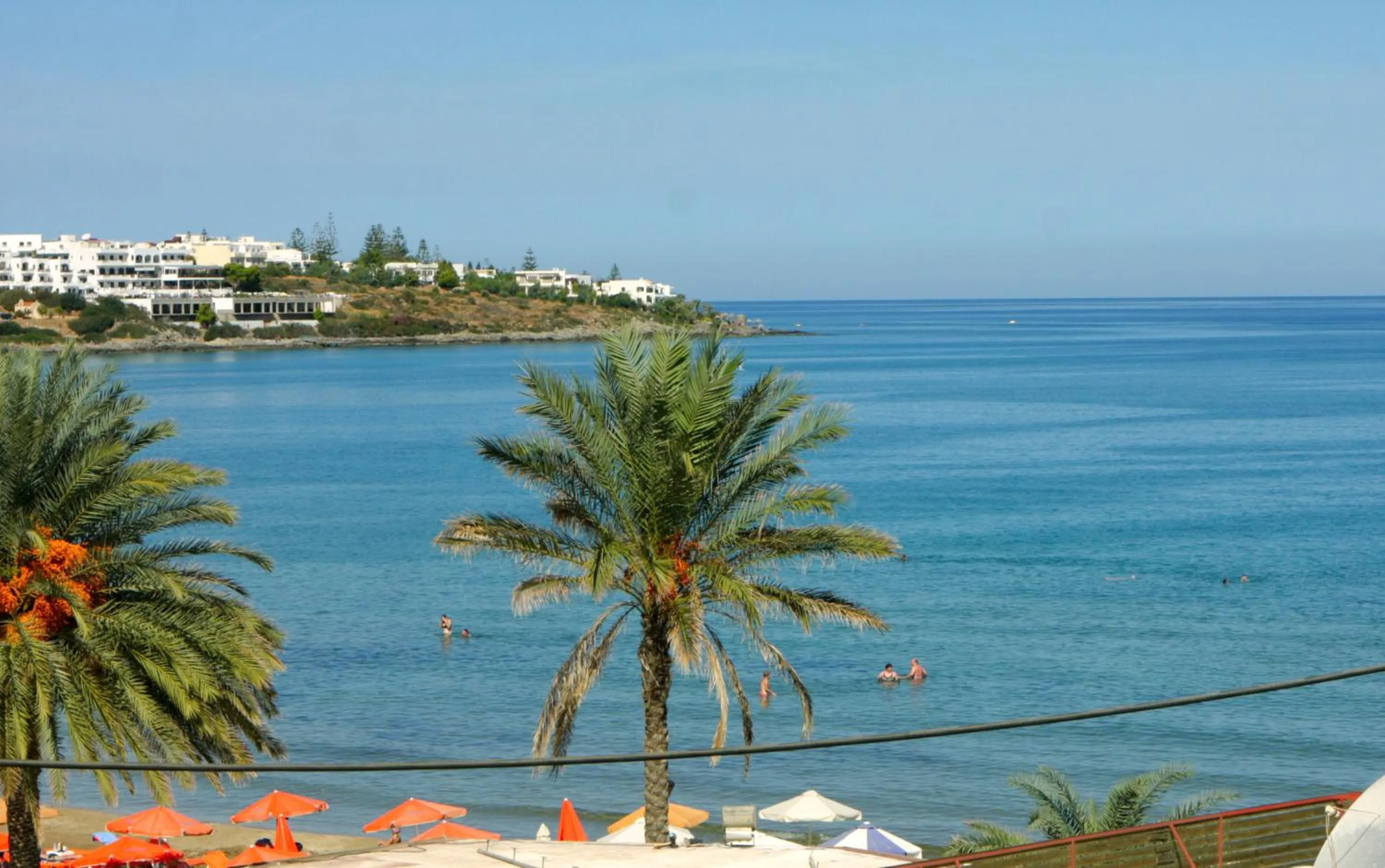 View (from property/room) in George Deluxe Apartments