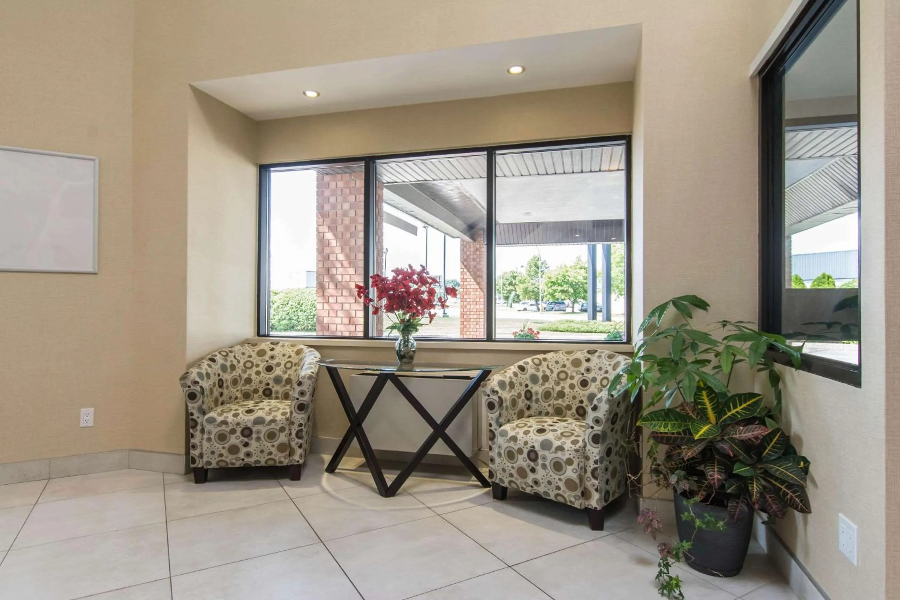 Lobby or reception in Comfort Inn