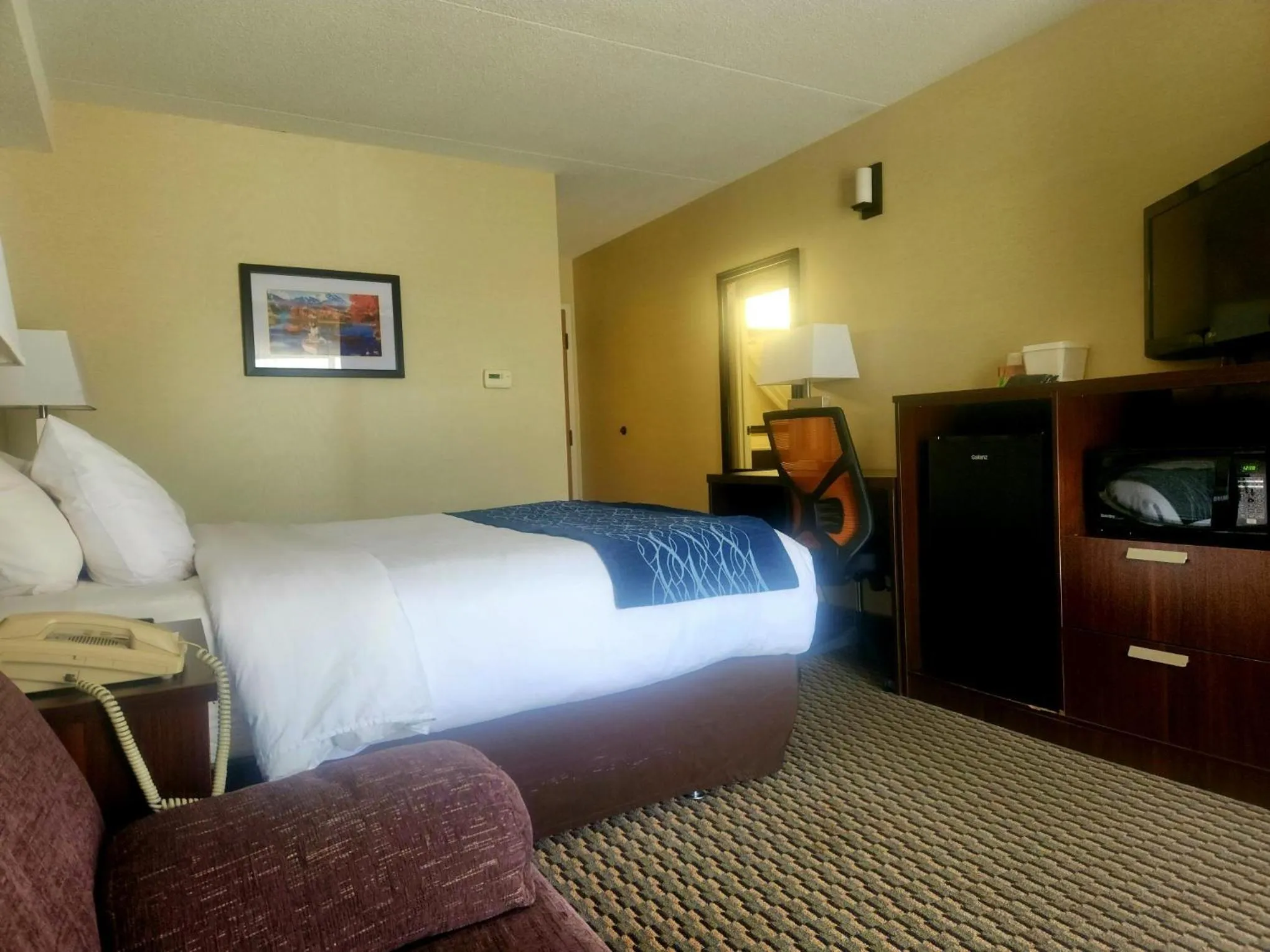 Bedroom, Bed in Comfort Inn