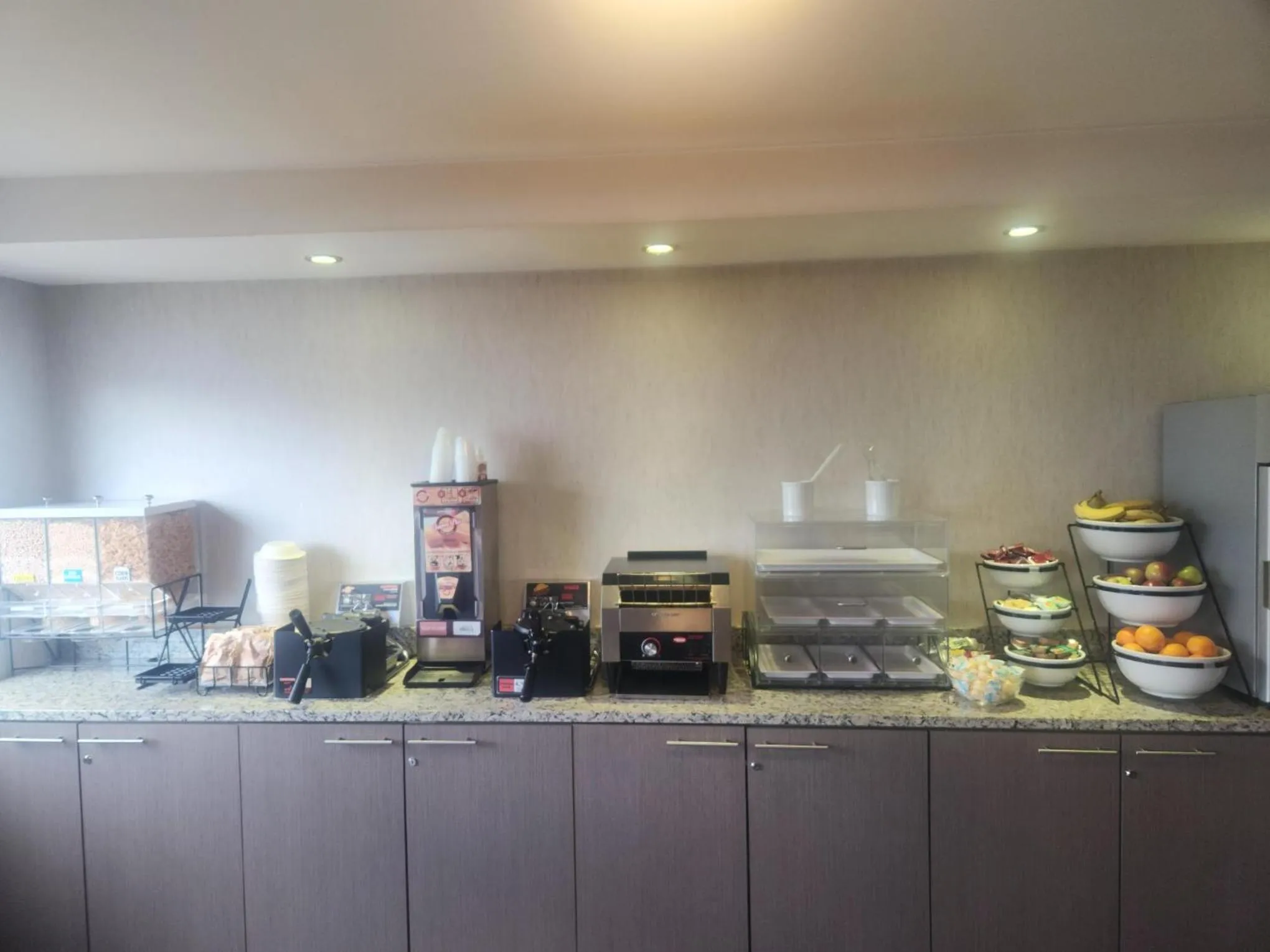 Breakfast in Comfort Inn