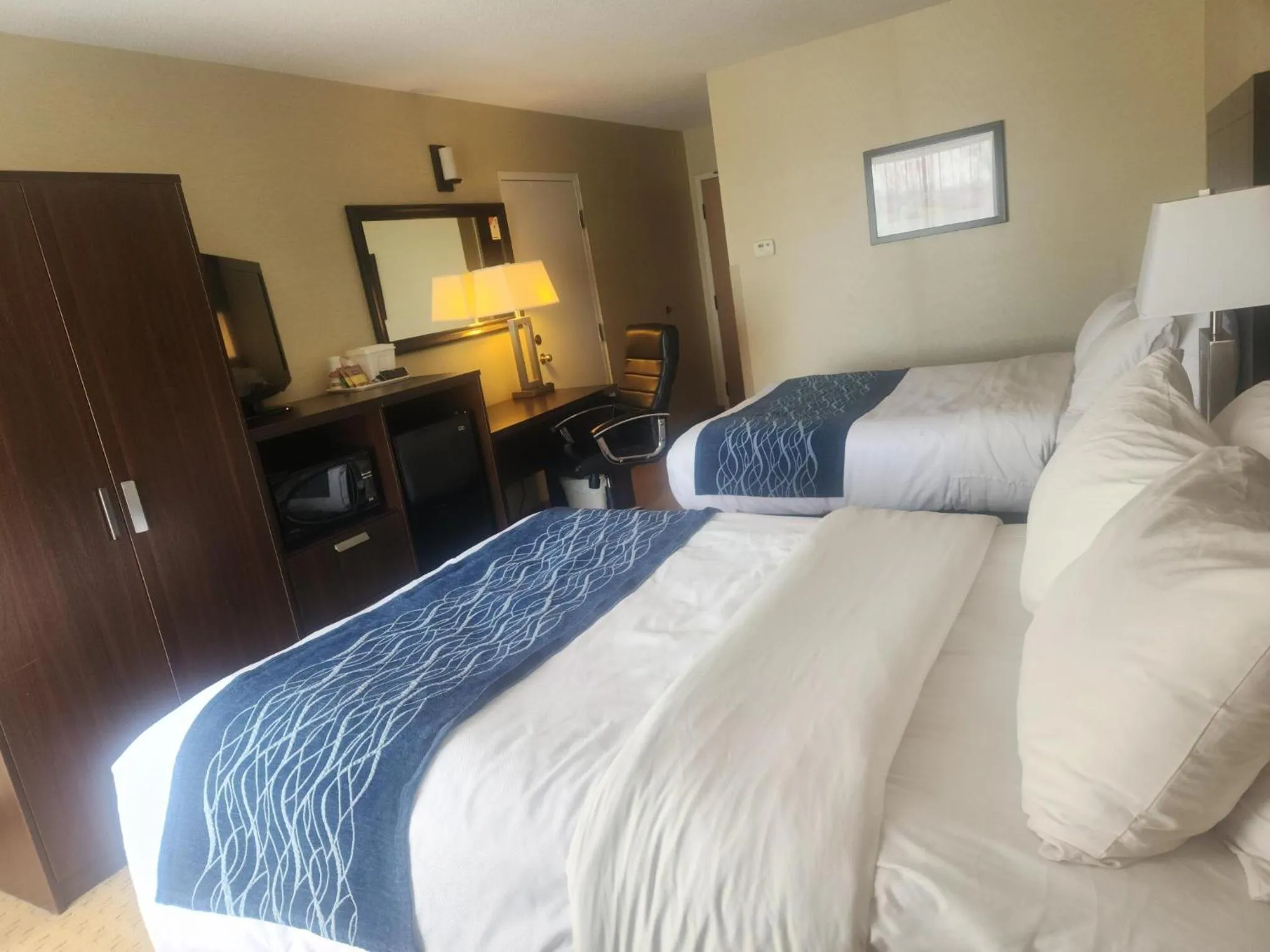 Bedroom, Bed in Comfort Inn