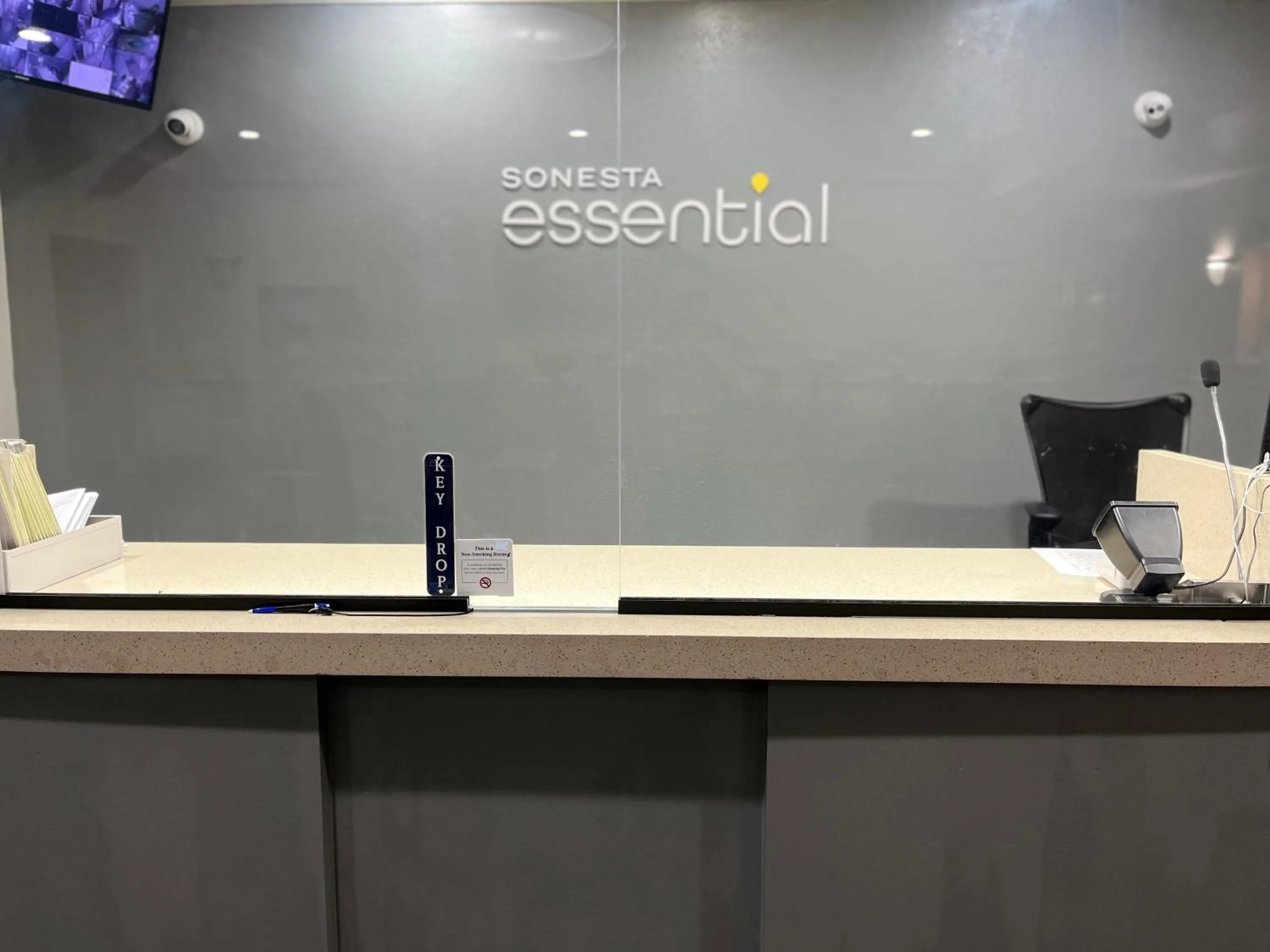 Lobby or reception in Sonesta Essential Hotel Houston-I-45 Spring