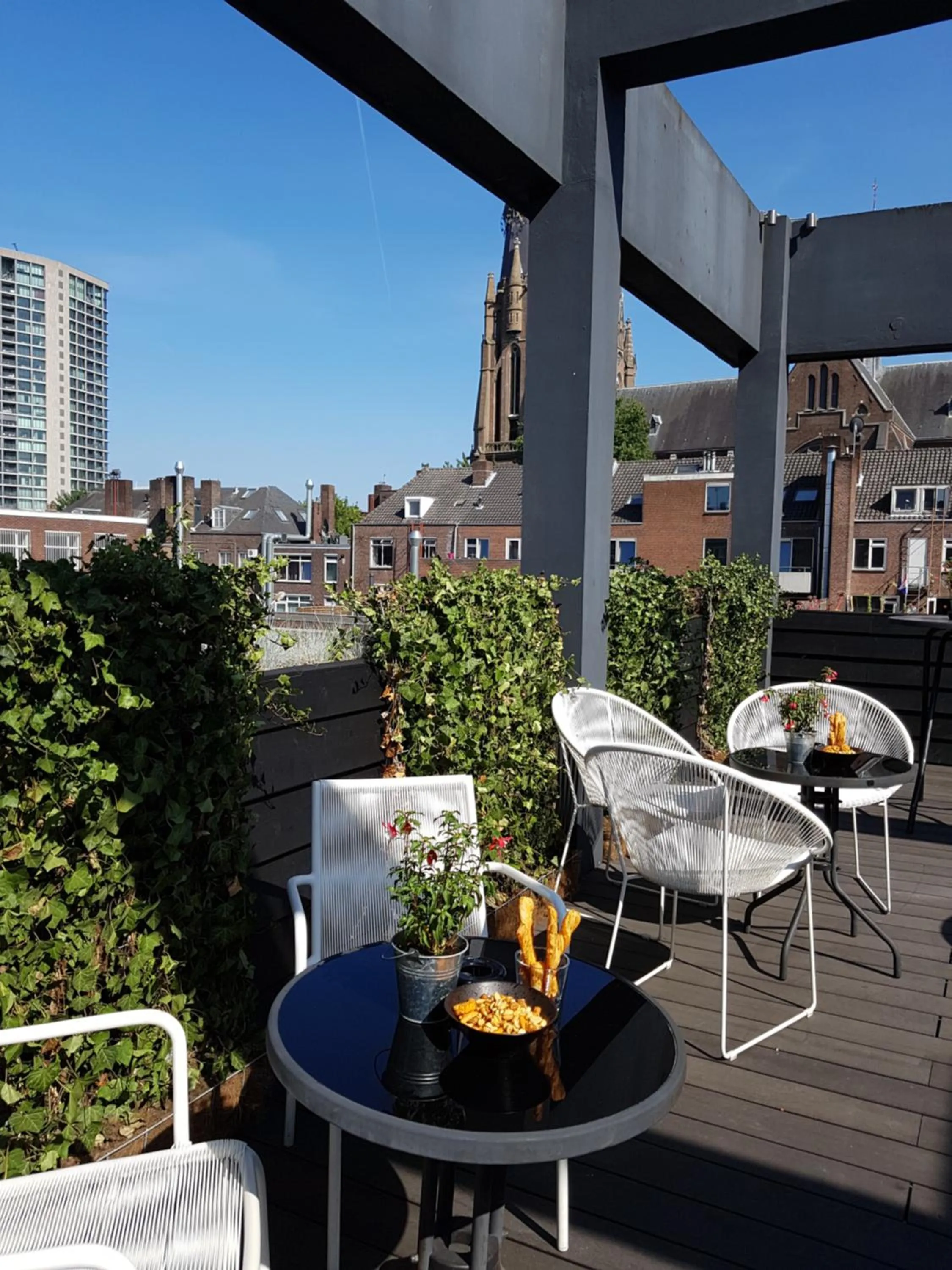 Balcony/Terrace in Design Hotel Glow