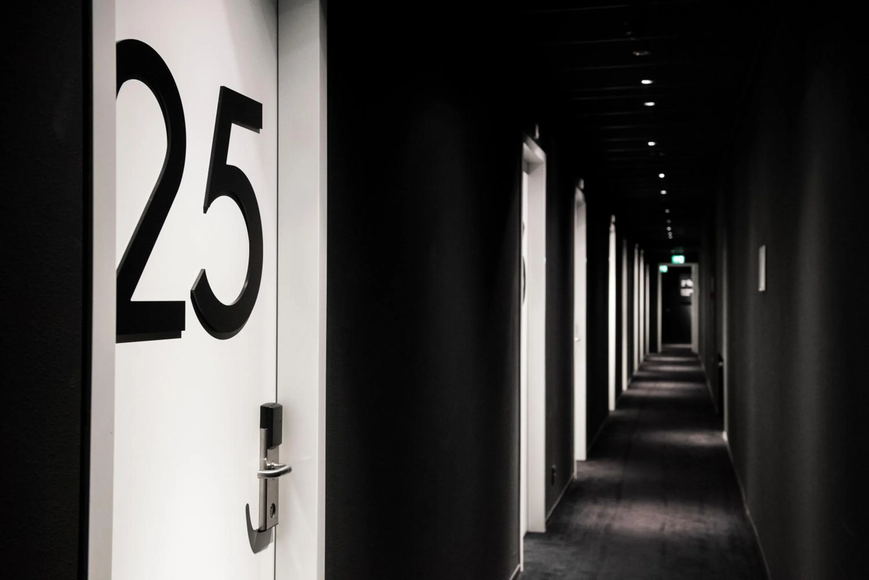 Area and facilities in Design Hotel Glow