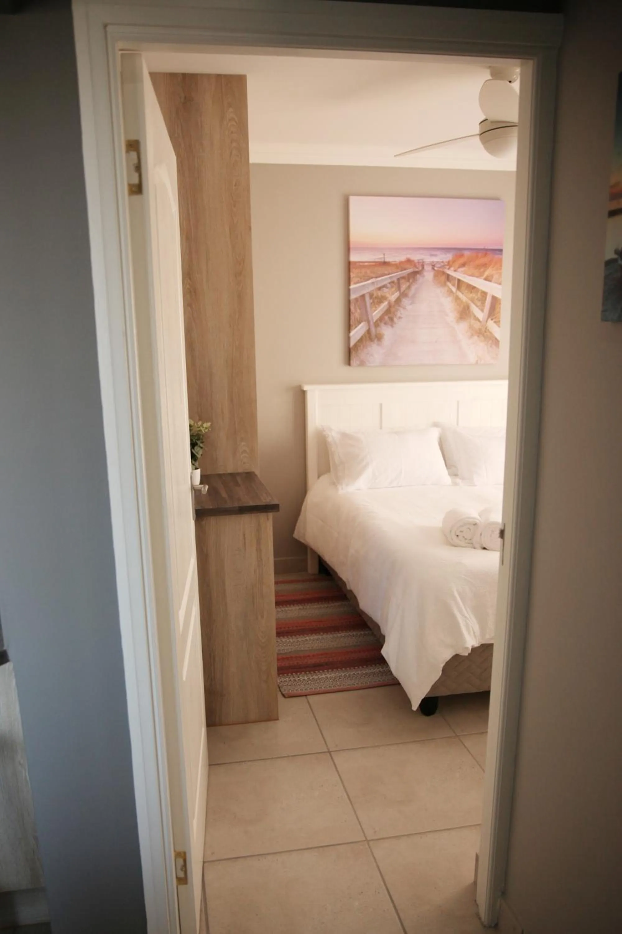 Bed in Mari-Amor Self-Catering Apartments
