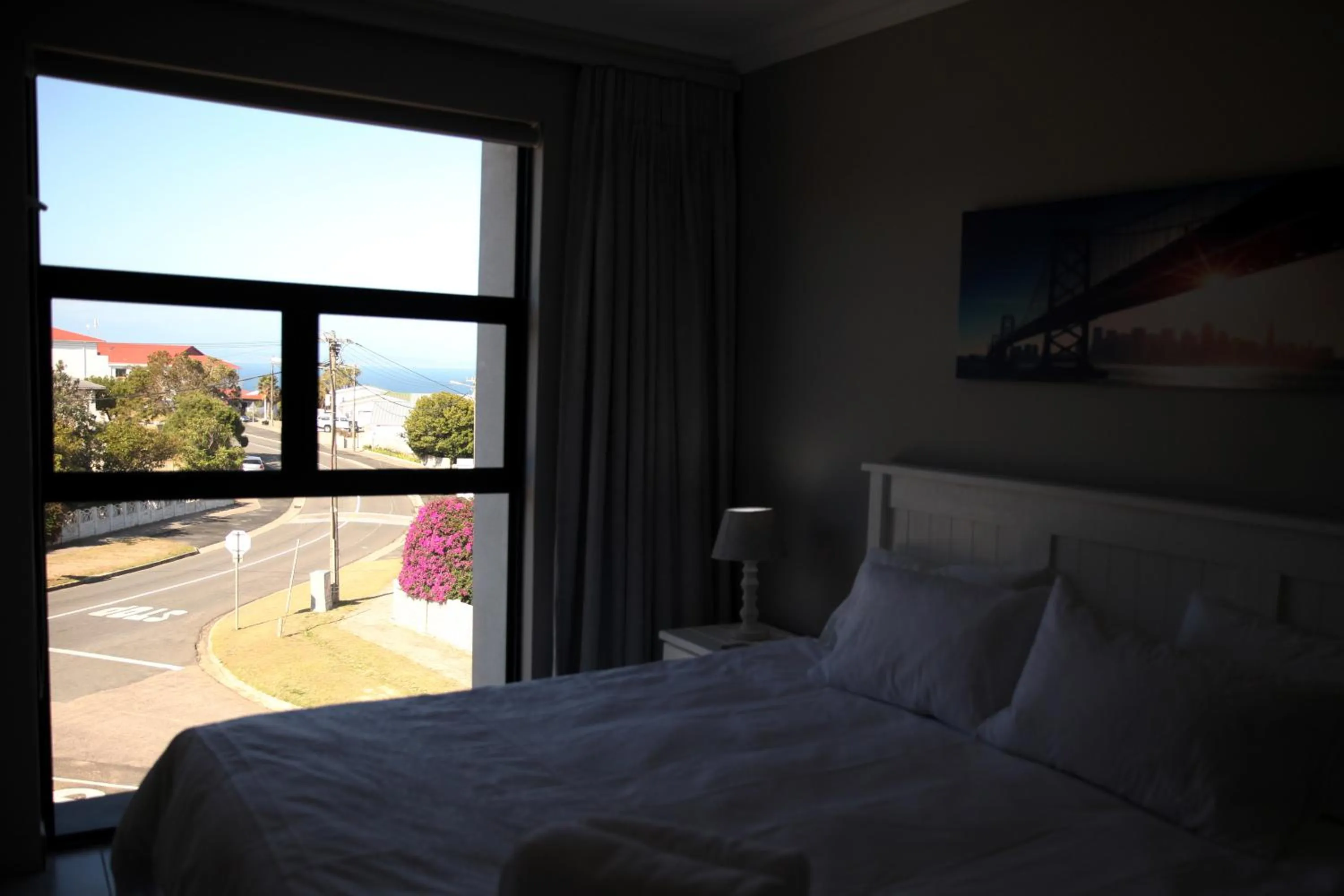 Bed in Mari-Amor Self-Catering Apartments