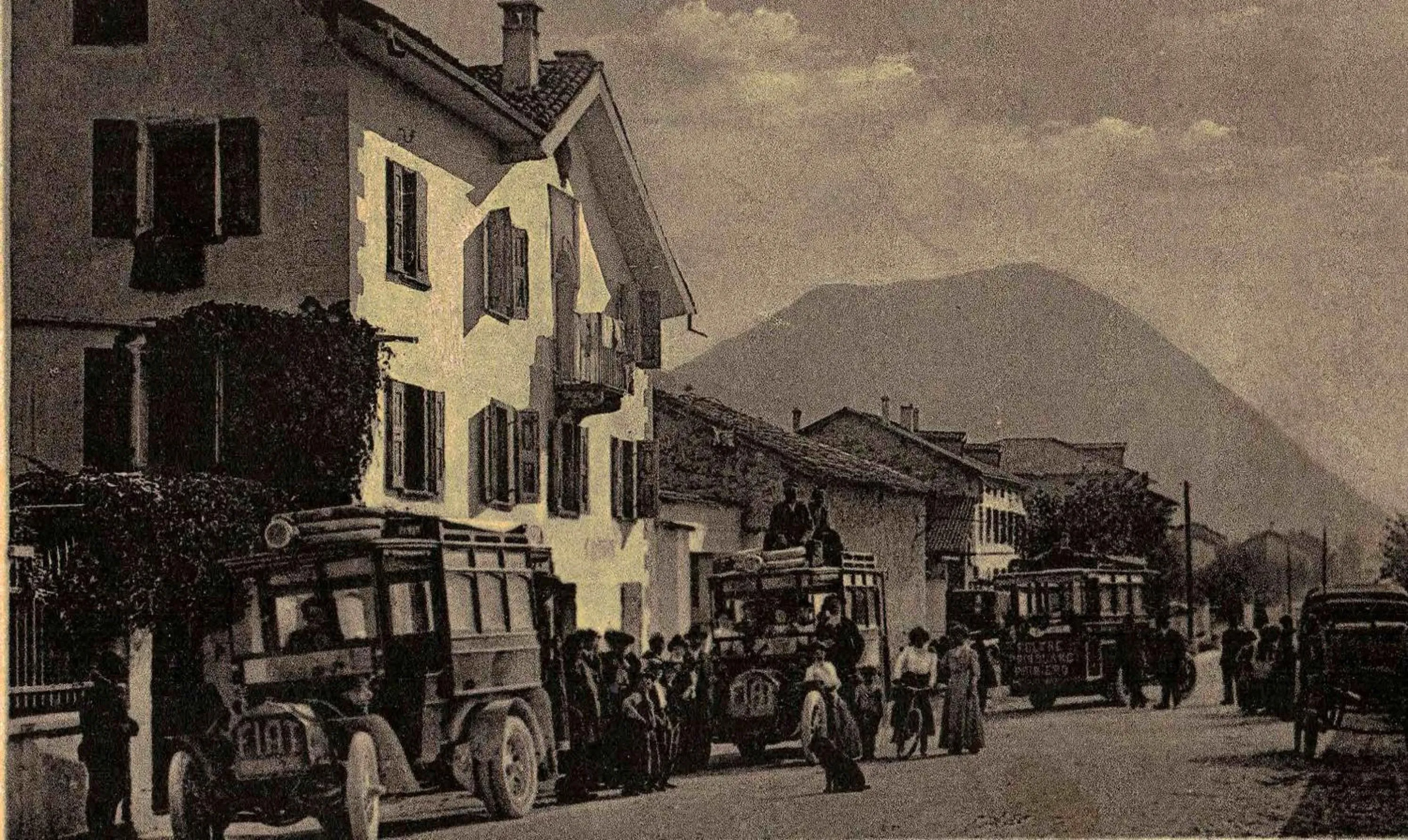 Facade/entrance in Antico Albergo Sant'Antonio
