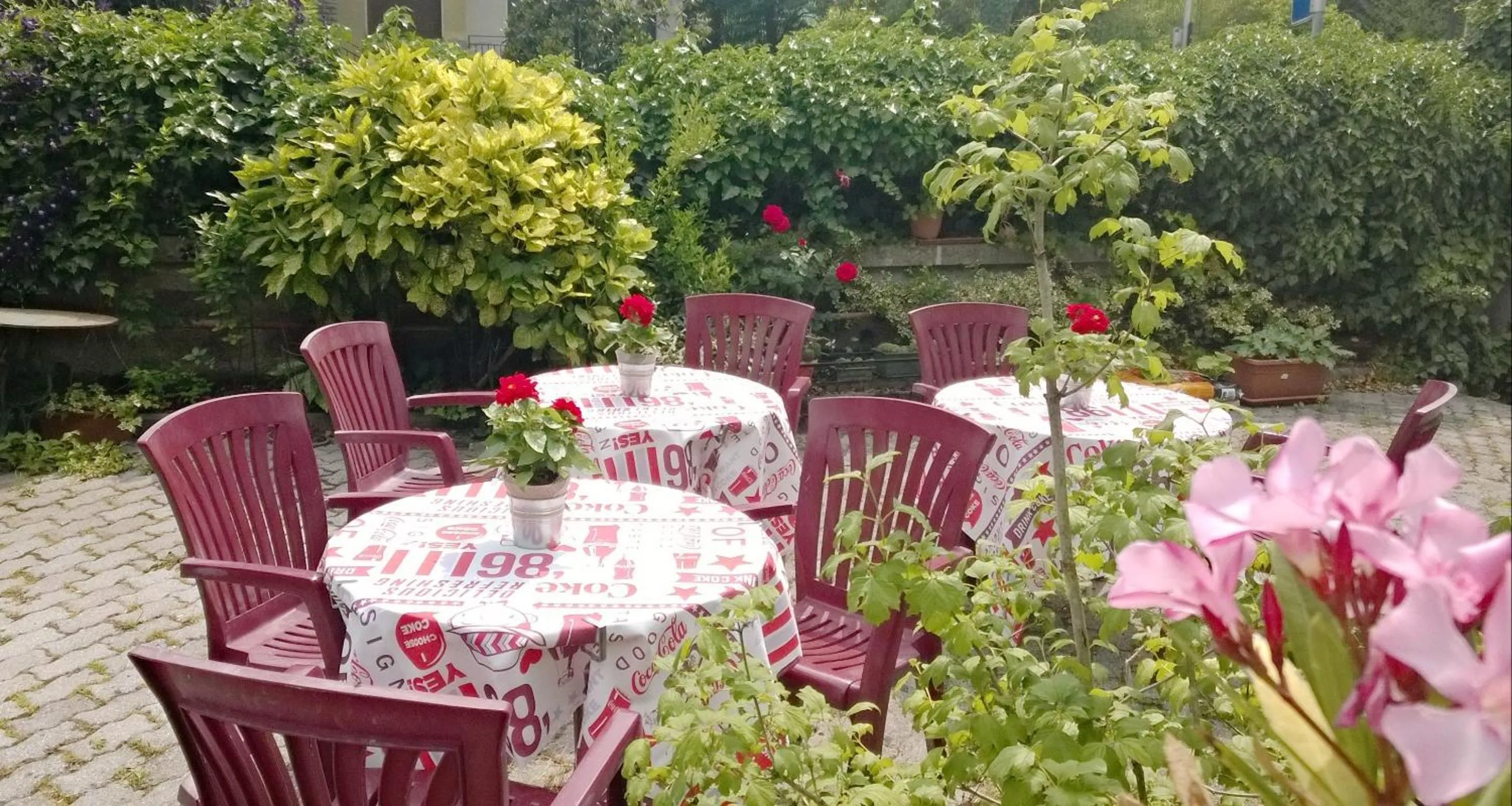 Garden in Antico Albergo Sant'Antonio