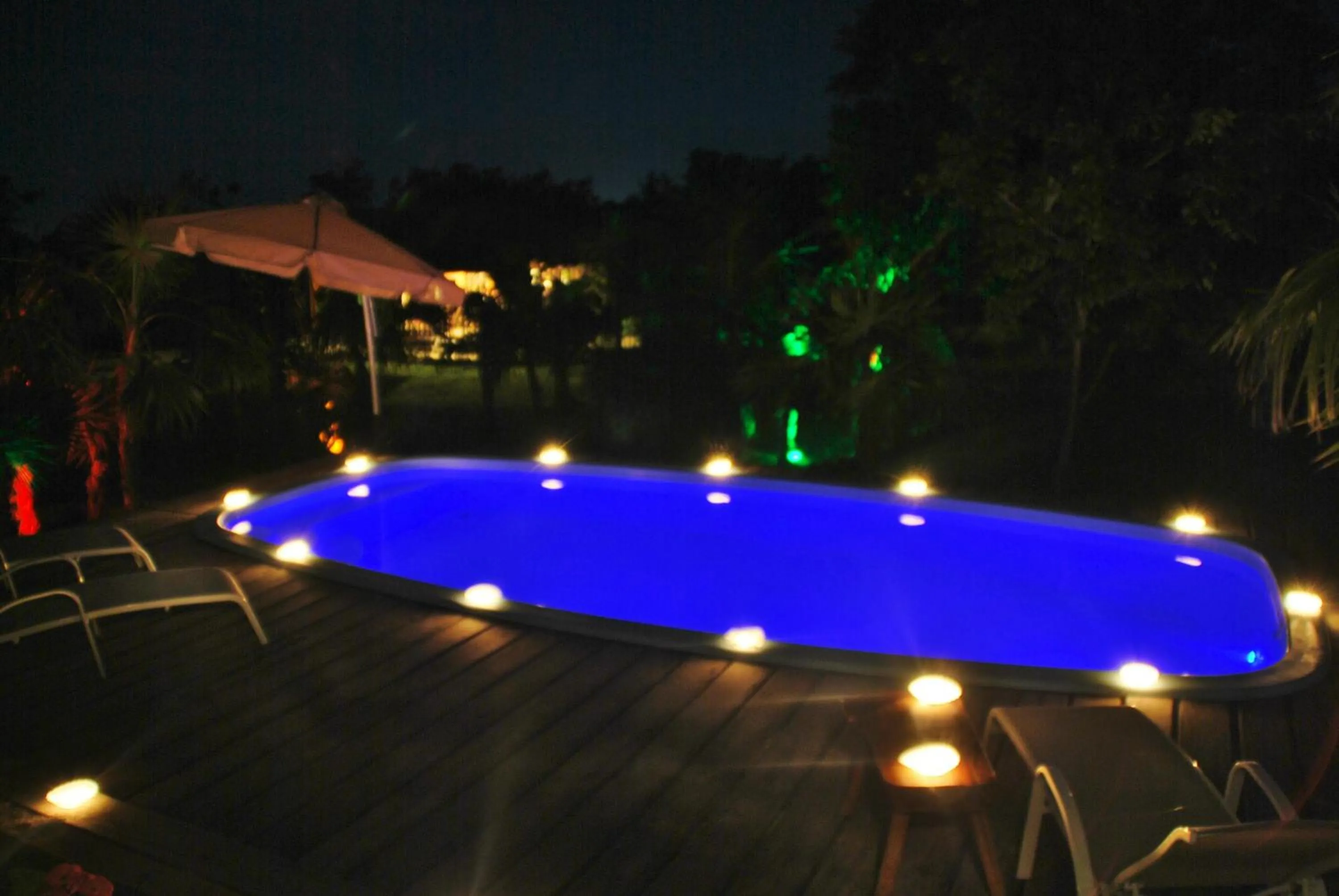 Swimming pool in Hotel El Chital