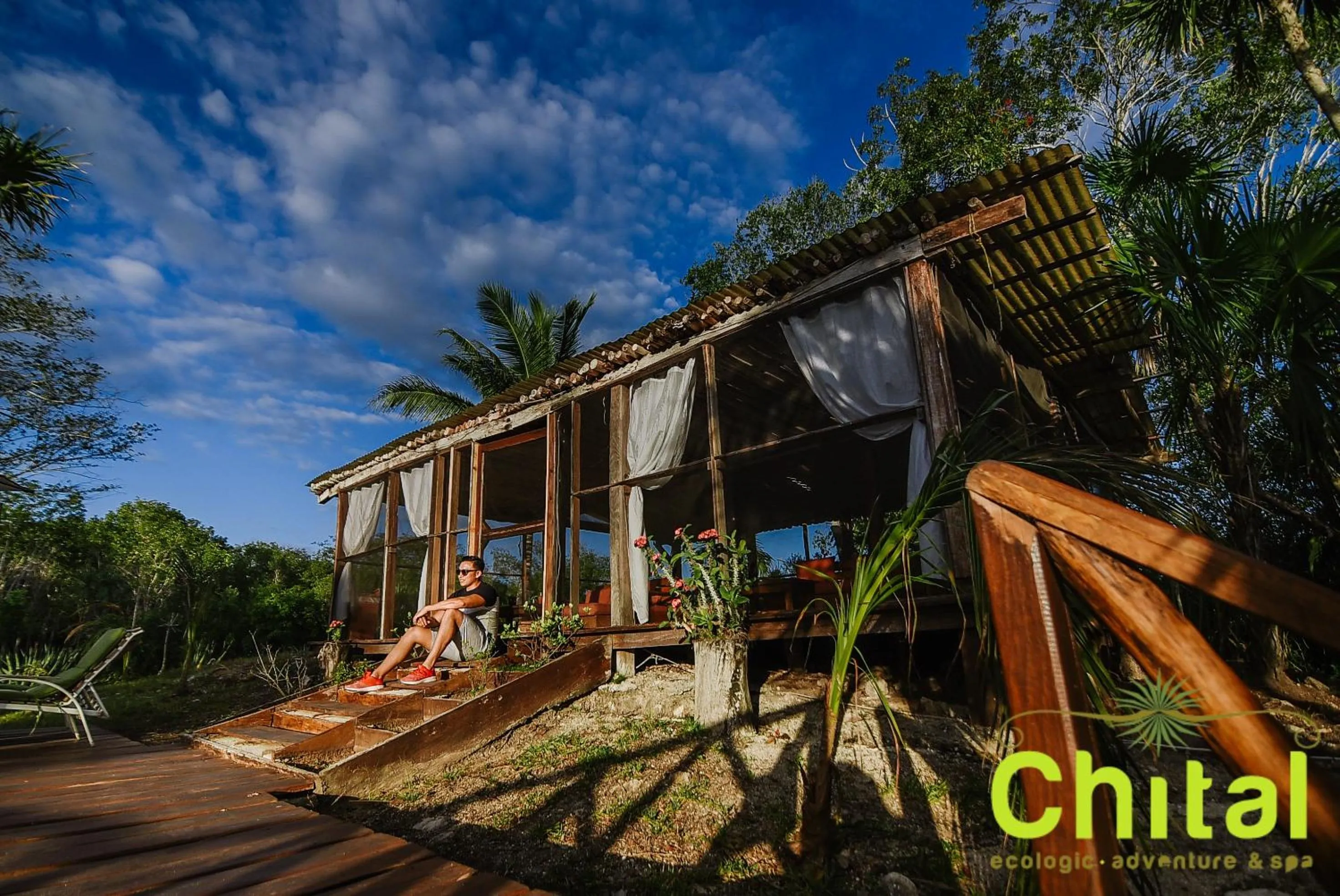 Property building in Hotel El Chital