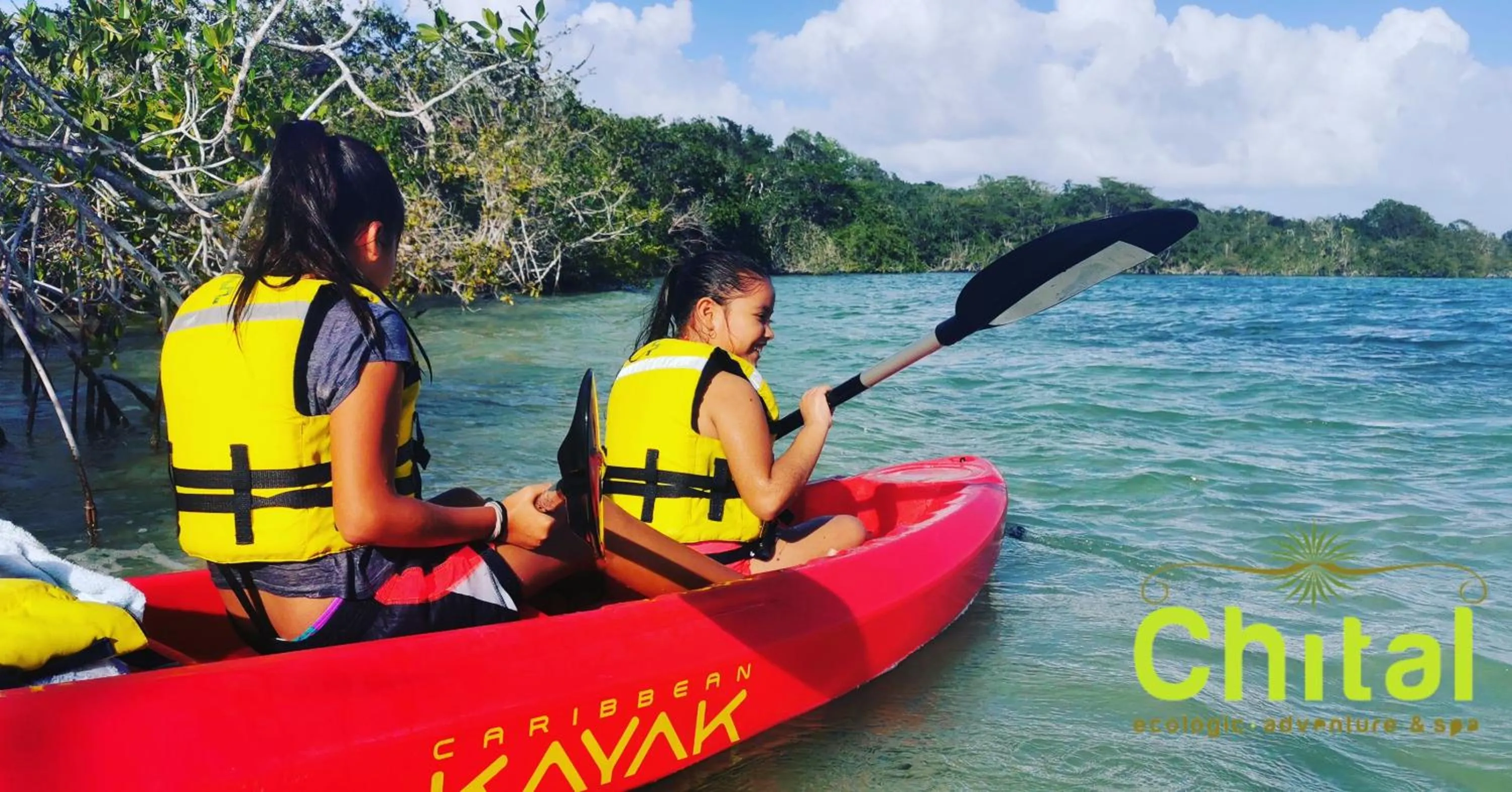 Natural landscape in Hotel El Chital