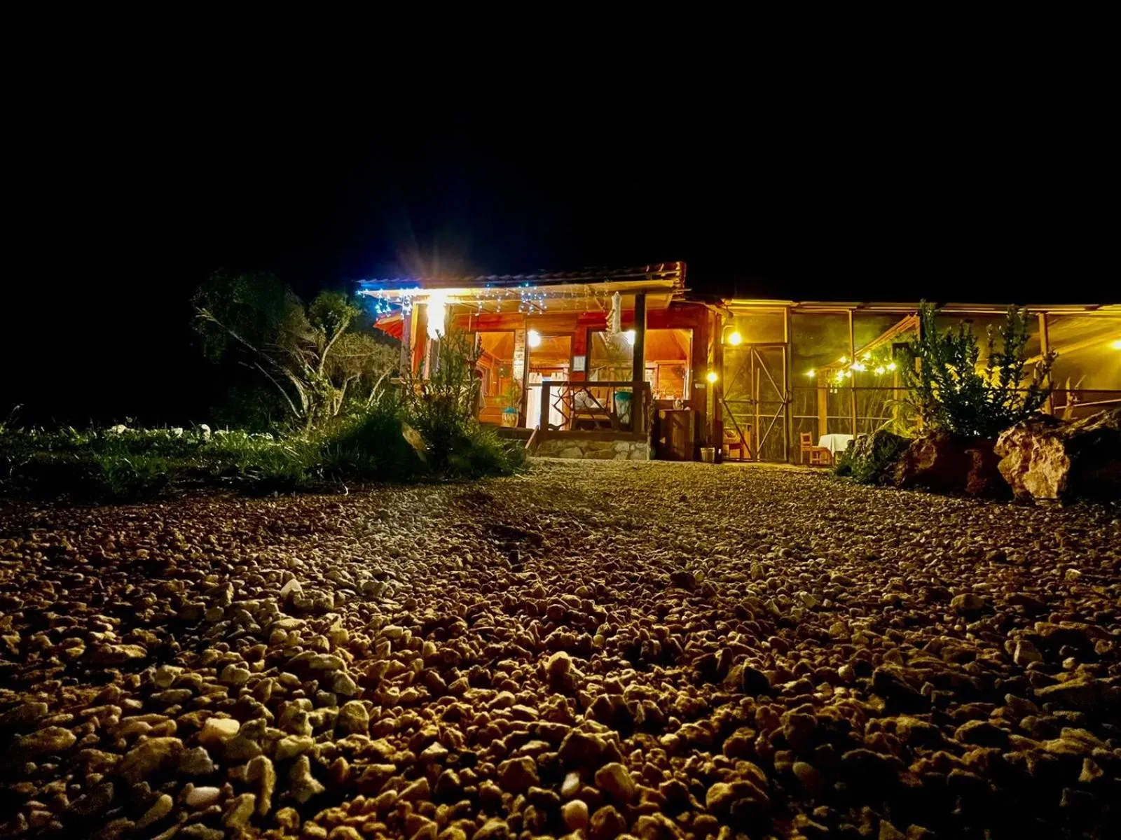 Restaurant/places to eat in Hotel El Chital