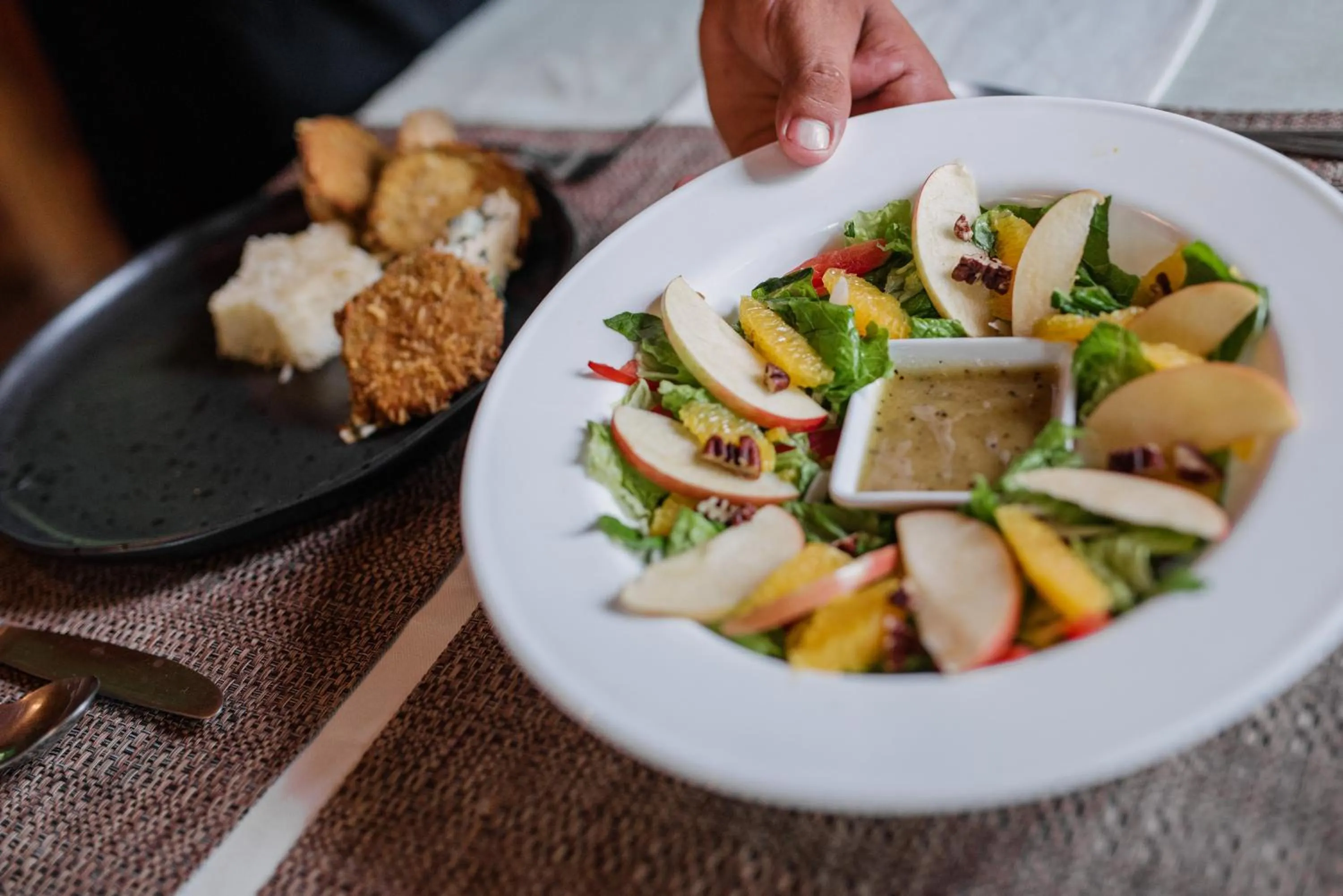 Food in Hotel El Chital