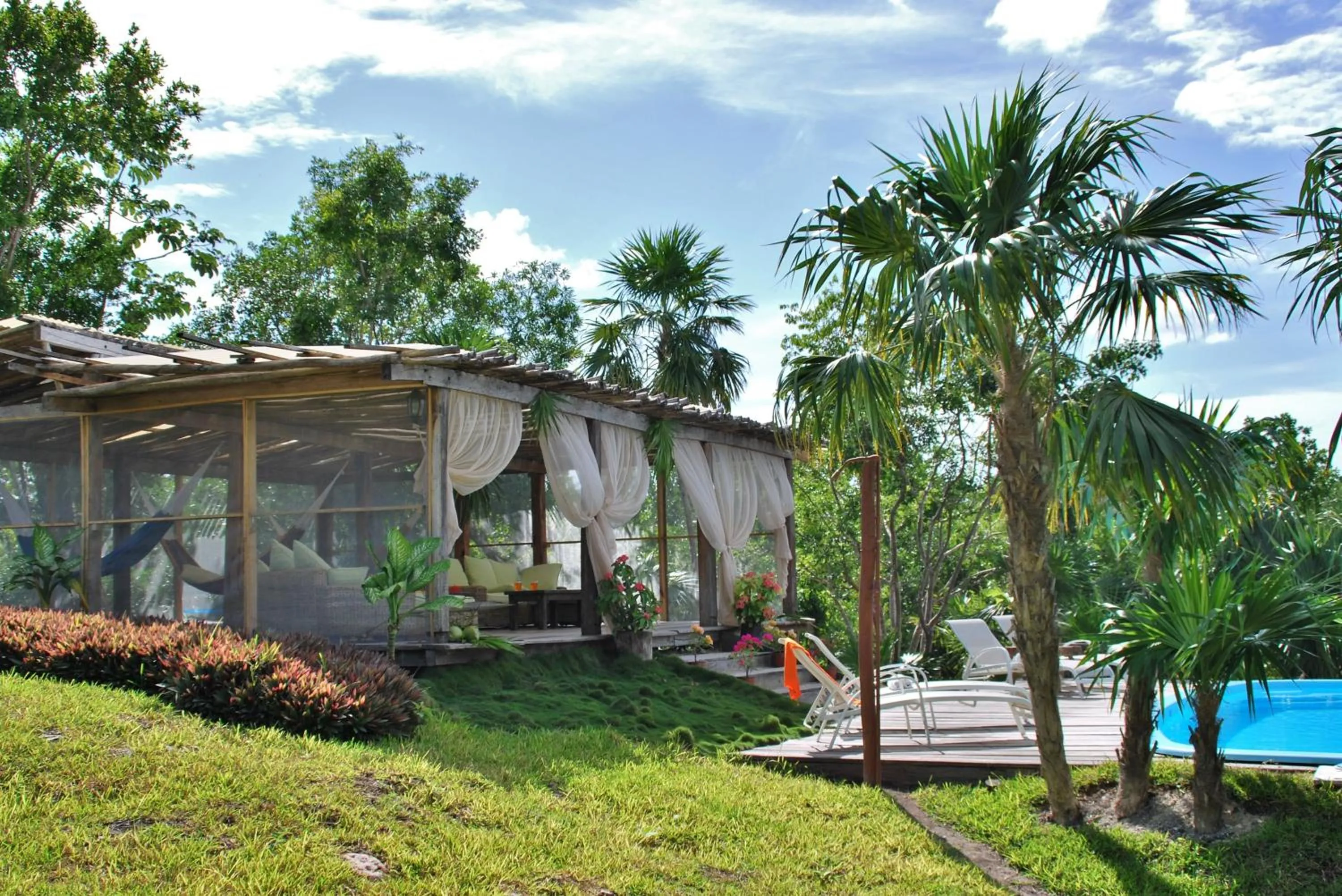 Facade/entrance in Hotel El Chital