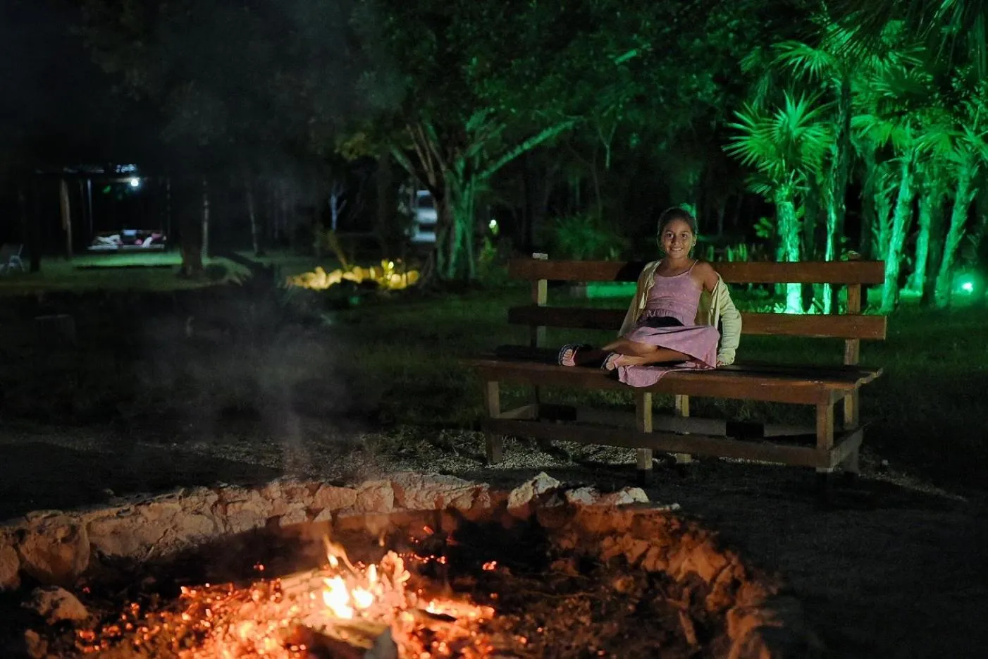 Garden in Hotel El Chital