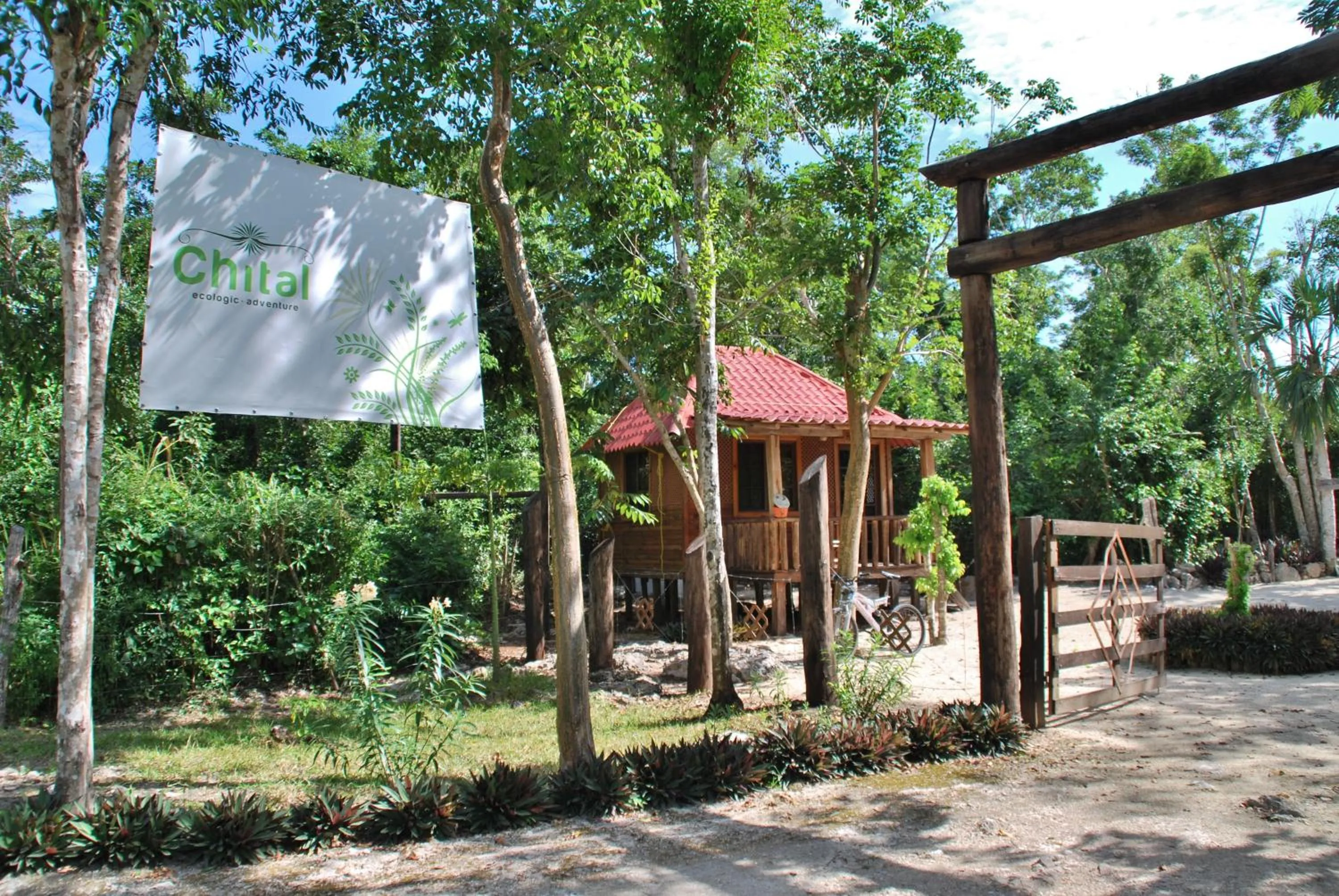 Lobby or reception in Hotel El Chital