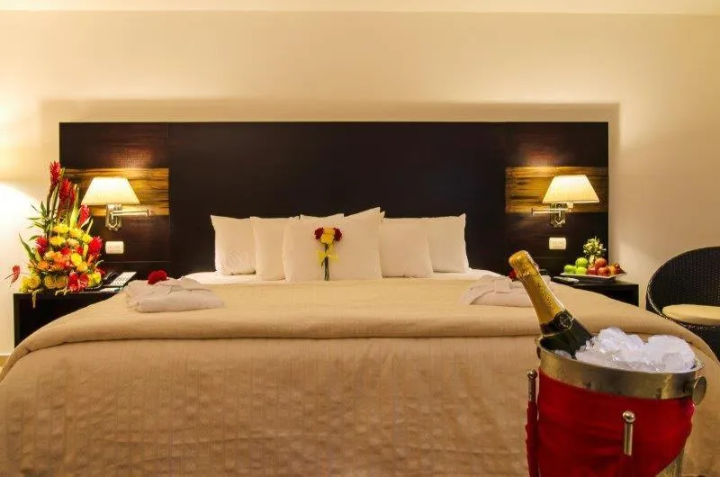 Bed in Hotel Balandra