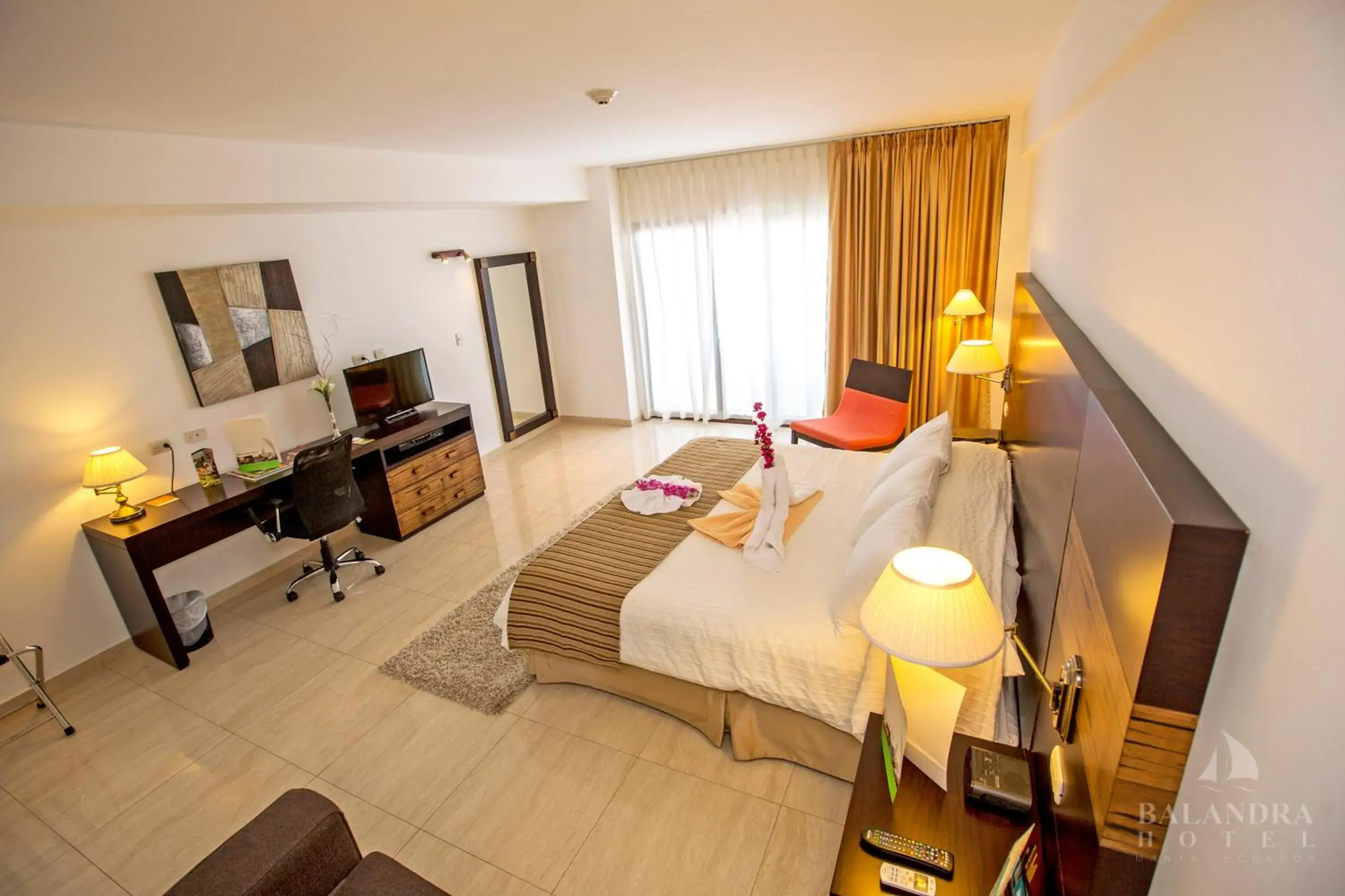 Queen Room with Garden View - single occupancy in Hotel Balandra Queen Room with Garden View - single occupancy in Hotel Balandra