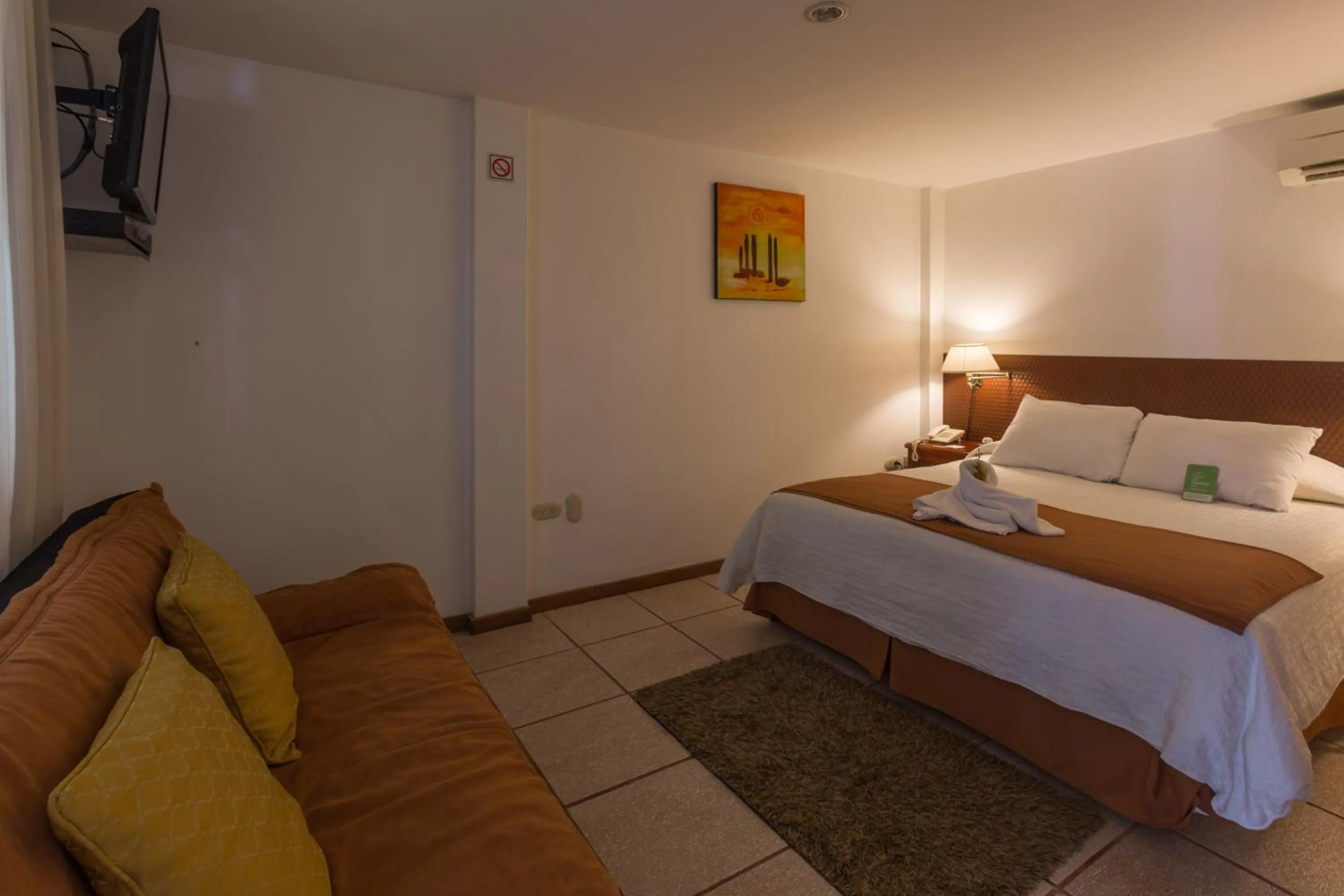 Garden view, Bed in Hotel Balandra