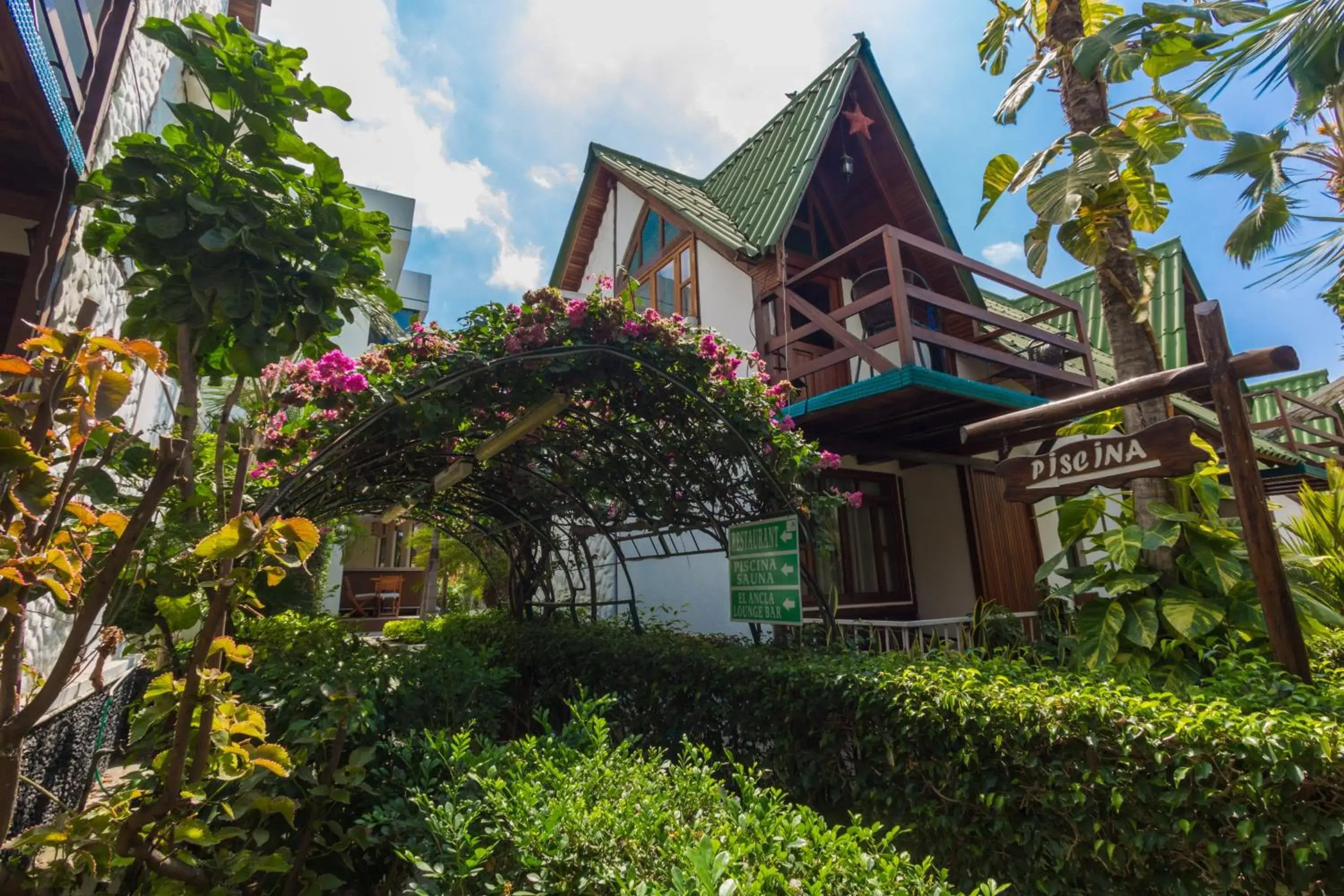 Family Bungalow in Hotel Balandra Family Bungalow in Hotel Balandra