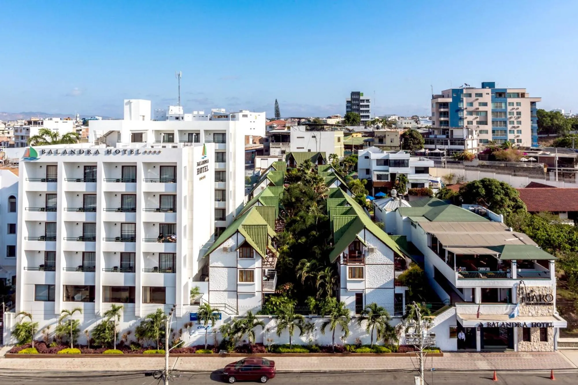 Property building in Hotel Balandra