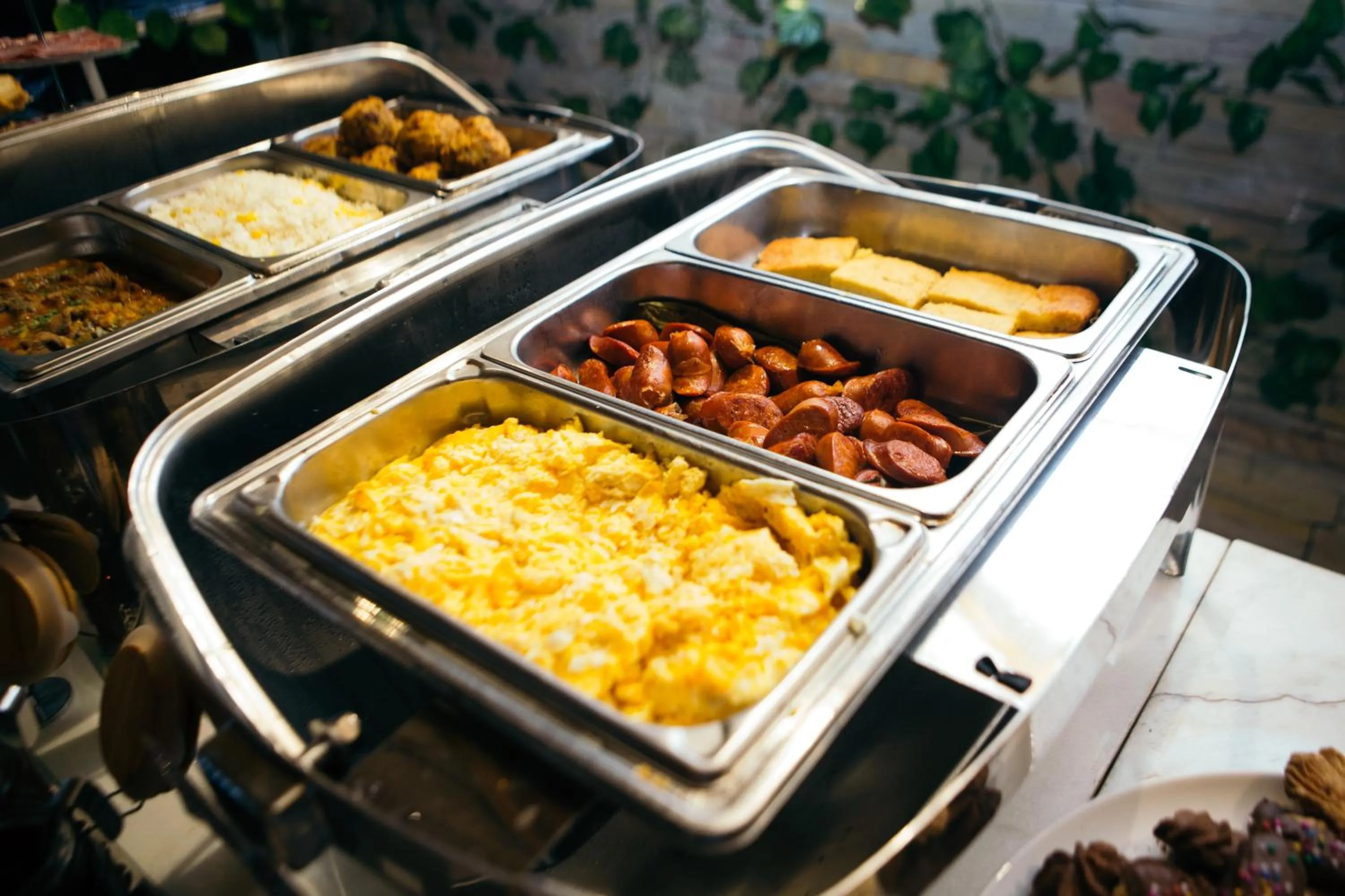 Restaurant/places to eat in Hotel Balandra