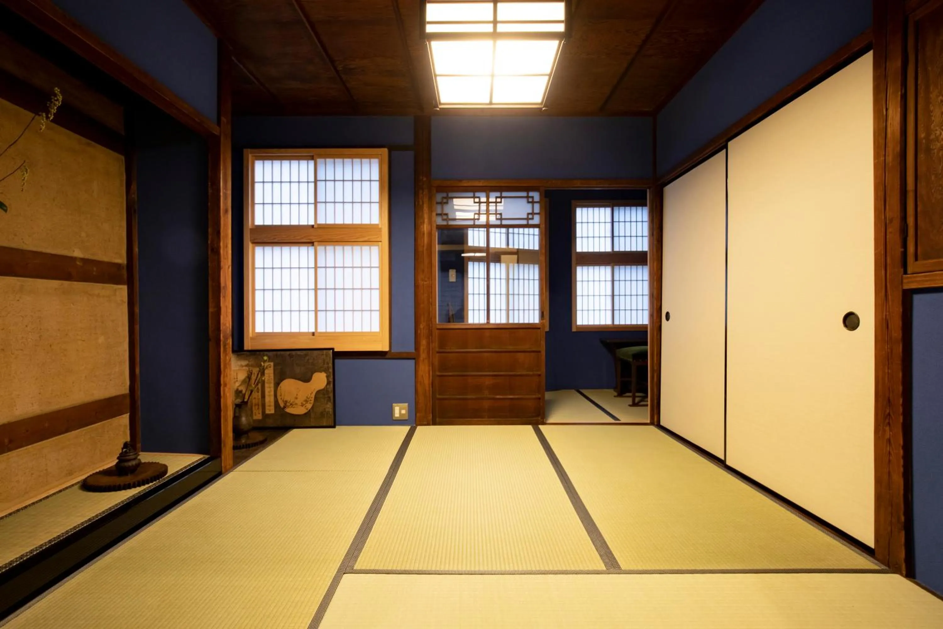 Bedroom in Kanazawa Machiya Kenroku