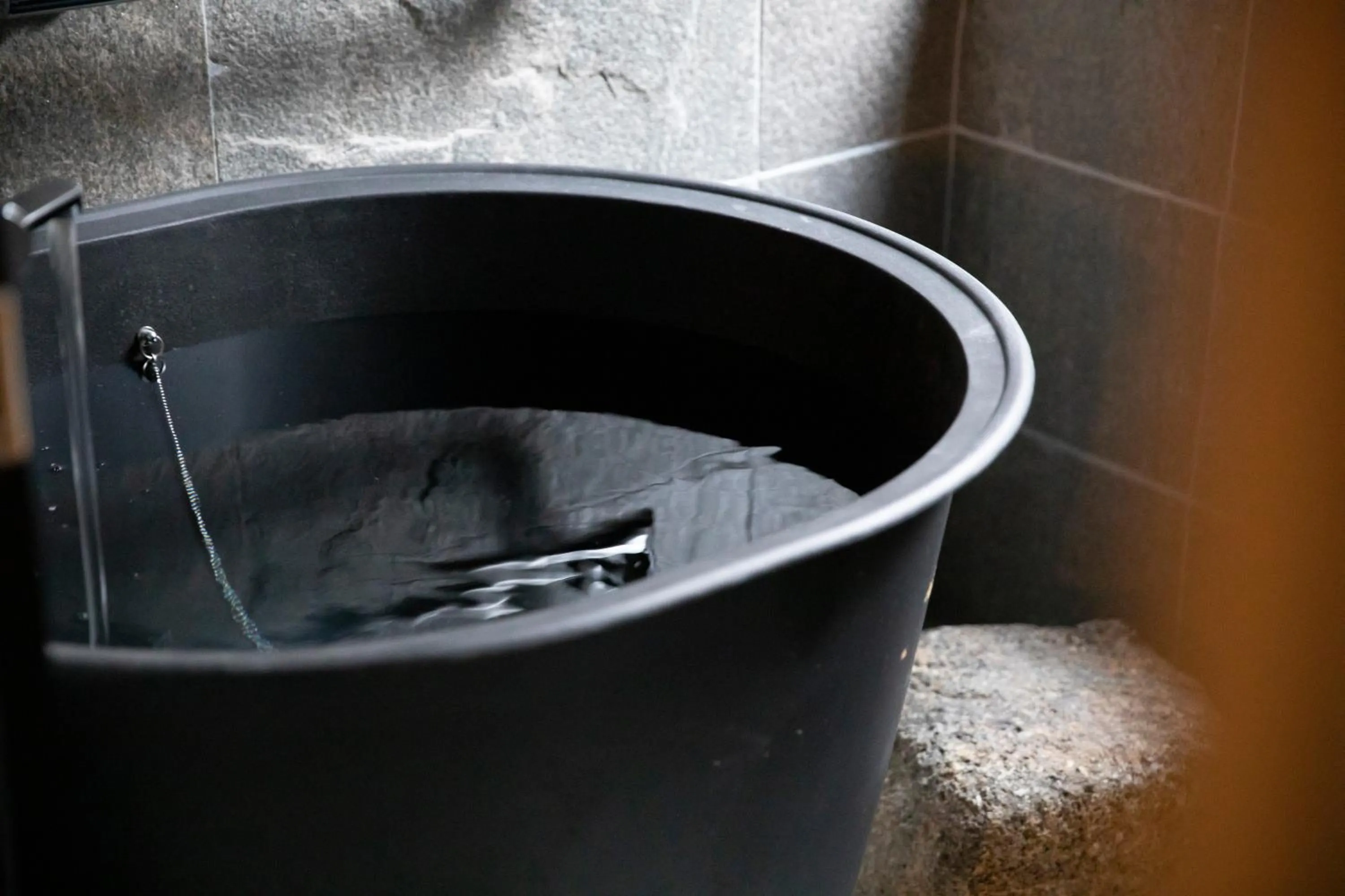 Bathroom in Kanazawa Machiya Kenroku