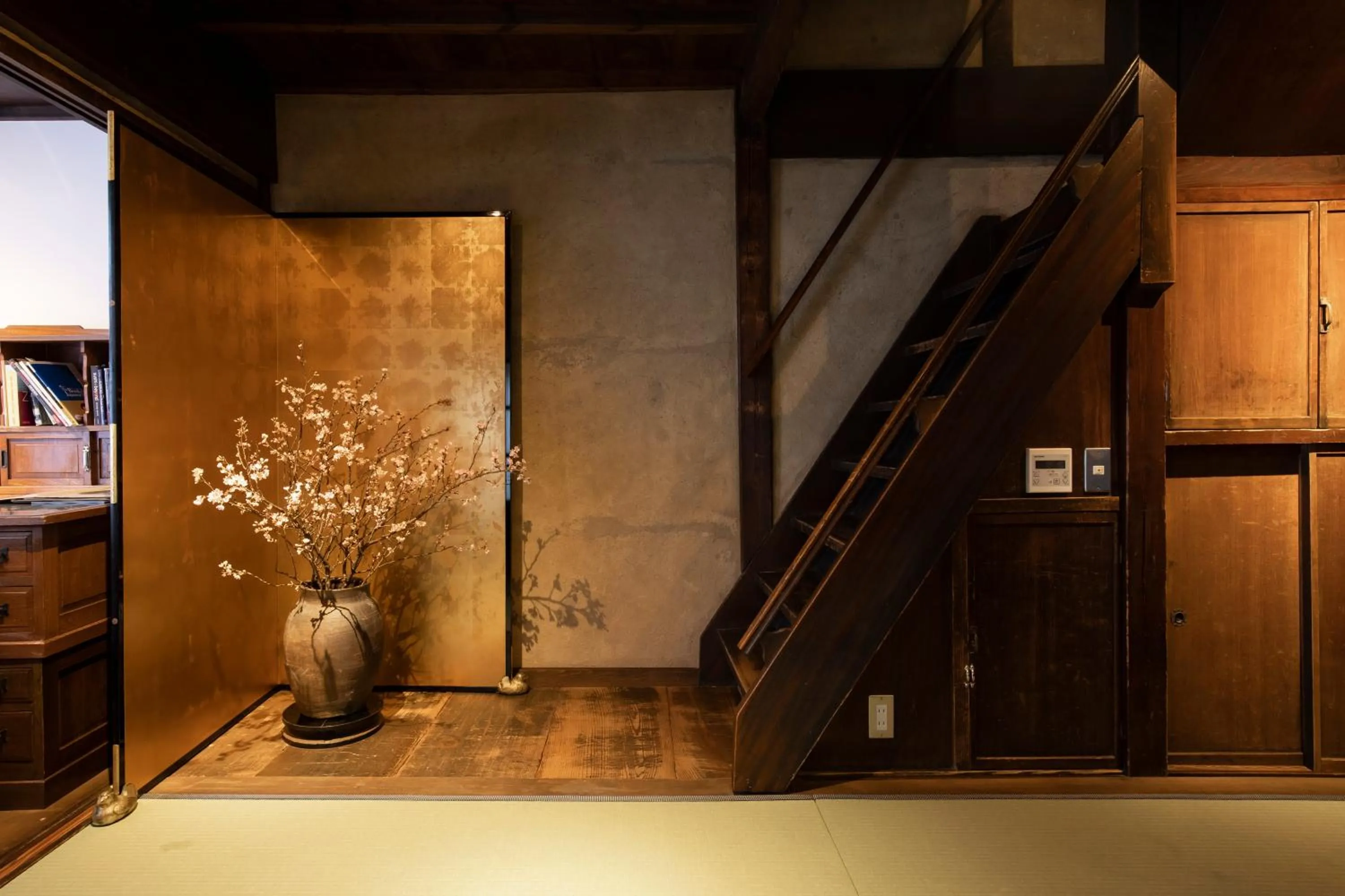 Facade/entrance in Kanazawa Machiya Kenroku