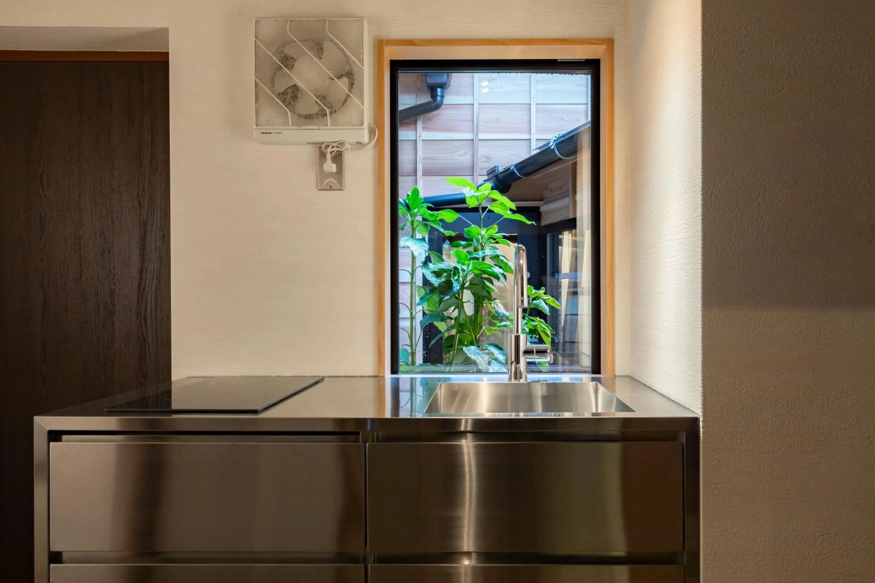 Kitchen or kitchenette in Kanazawa Machiya Kenroku