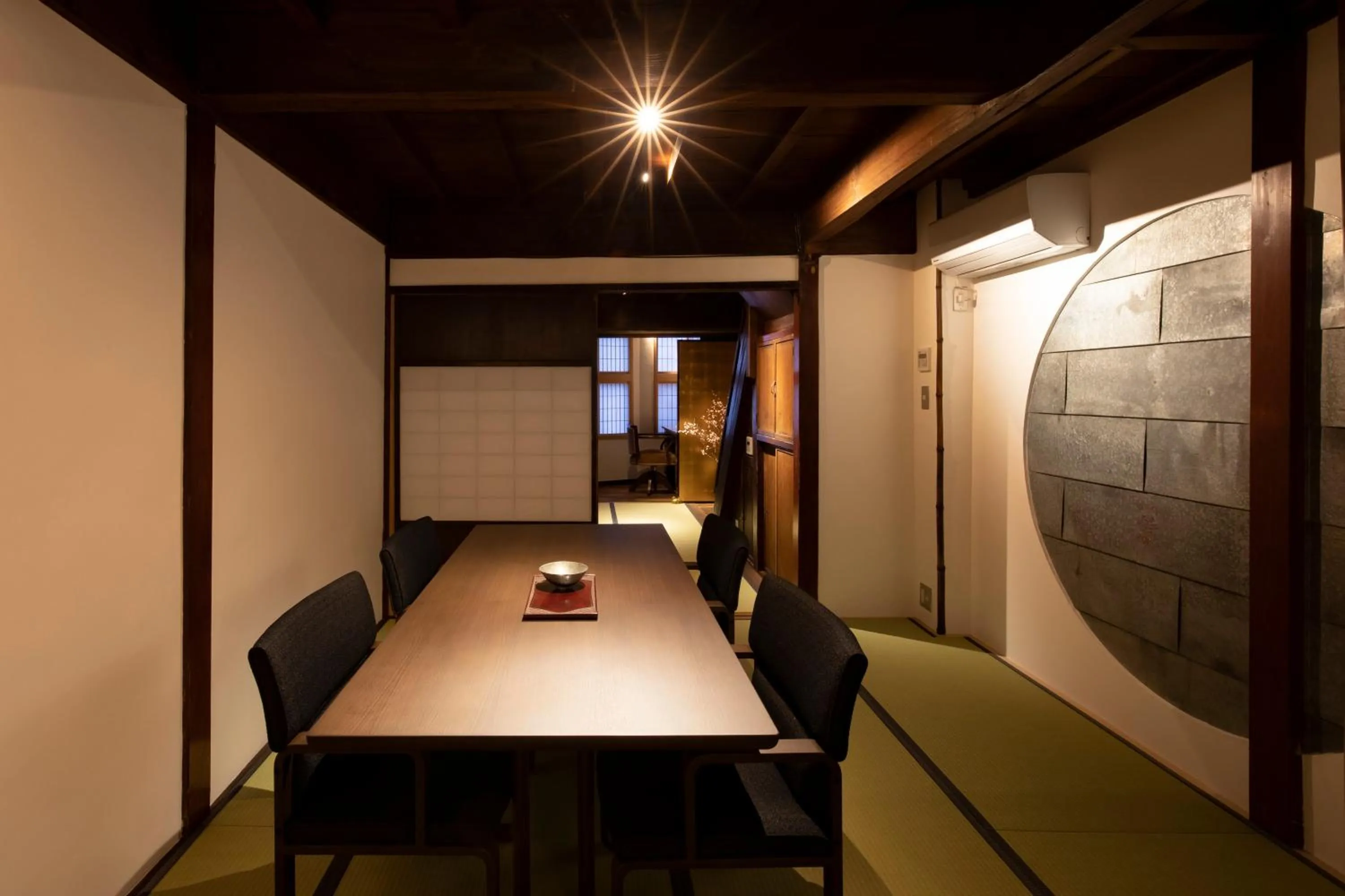 Living room in Kanazawa Machiya Kenroku