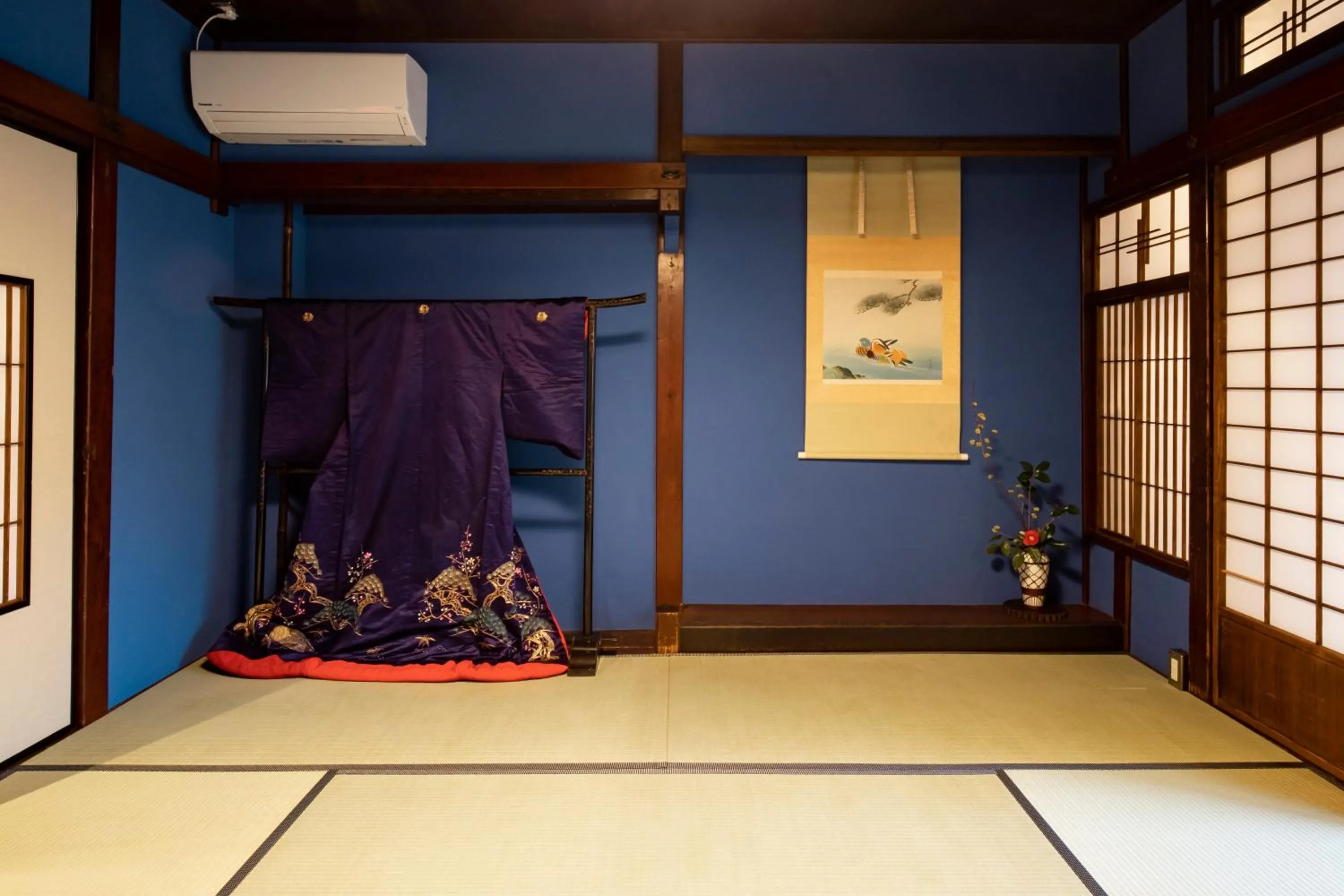 Bedroom in Kanazawa Machiya Kenroku