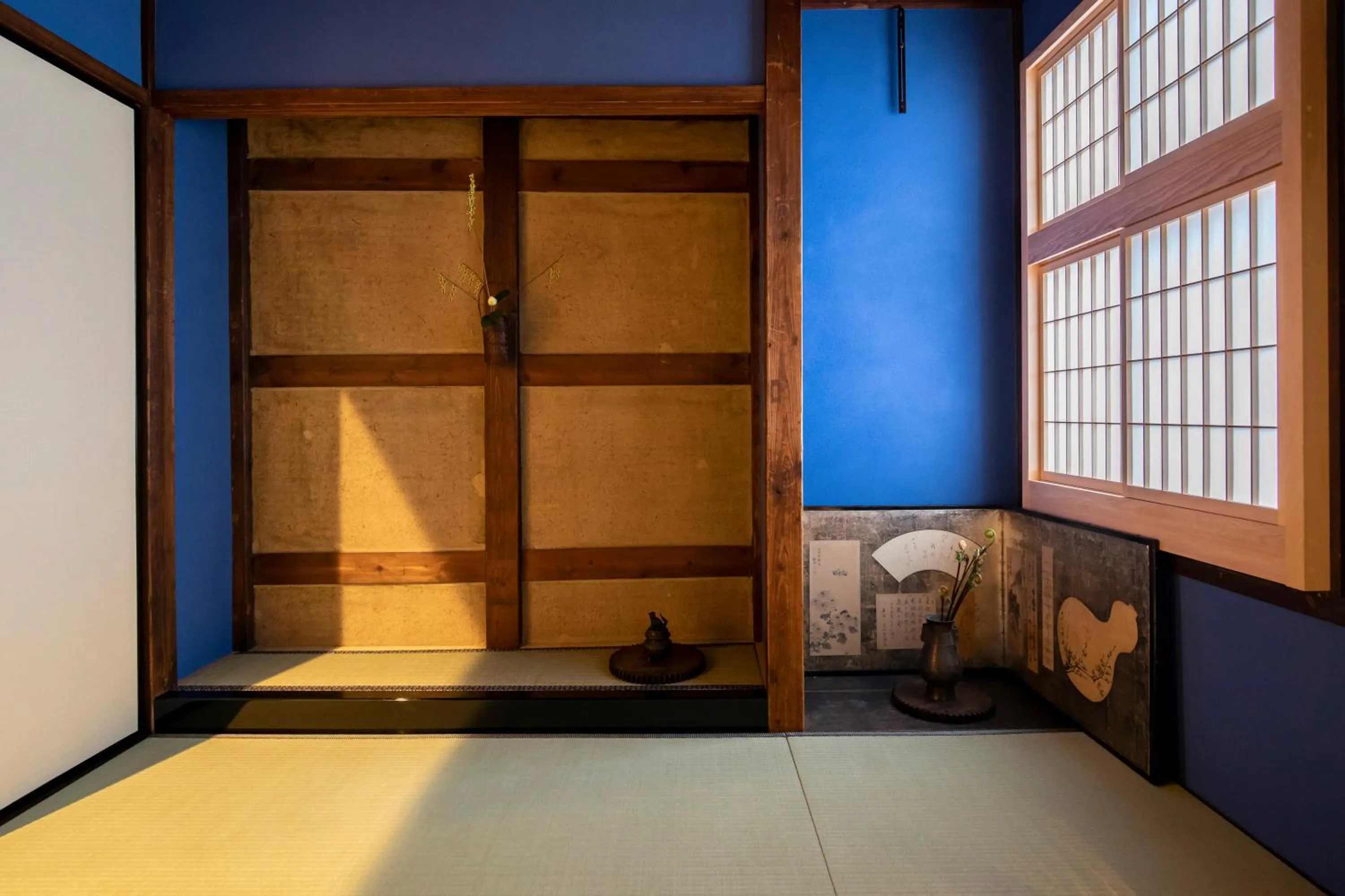 Bedroom in Kanazawa Machiya Kenroku
