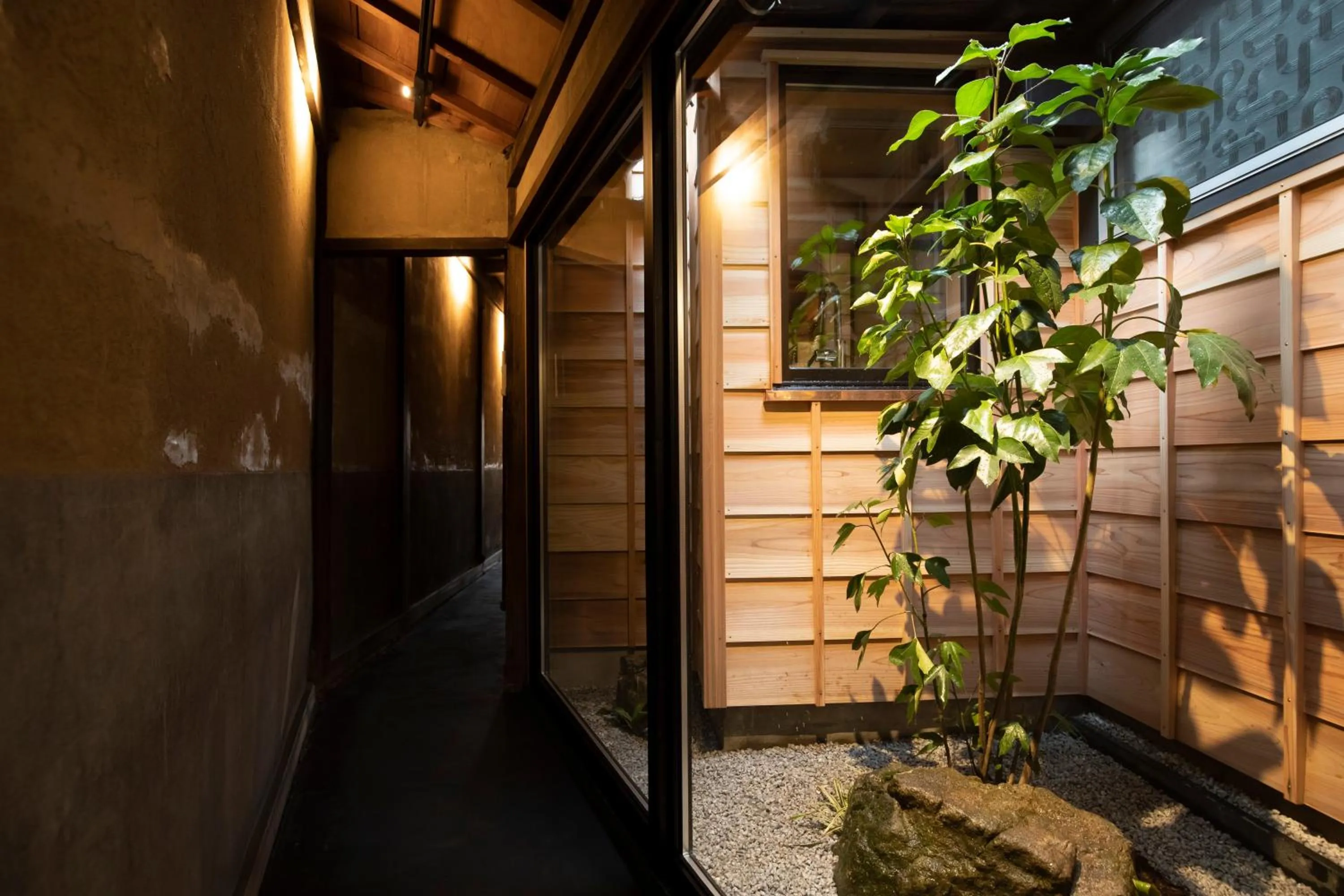 Balcony/Terrace in Kanazawa Machiya Kenroku