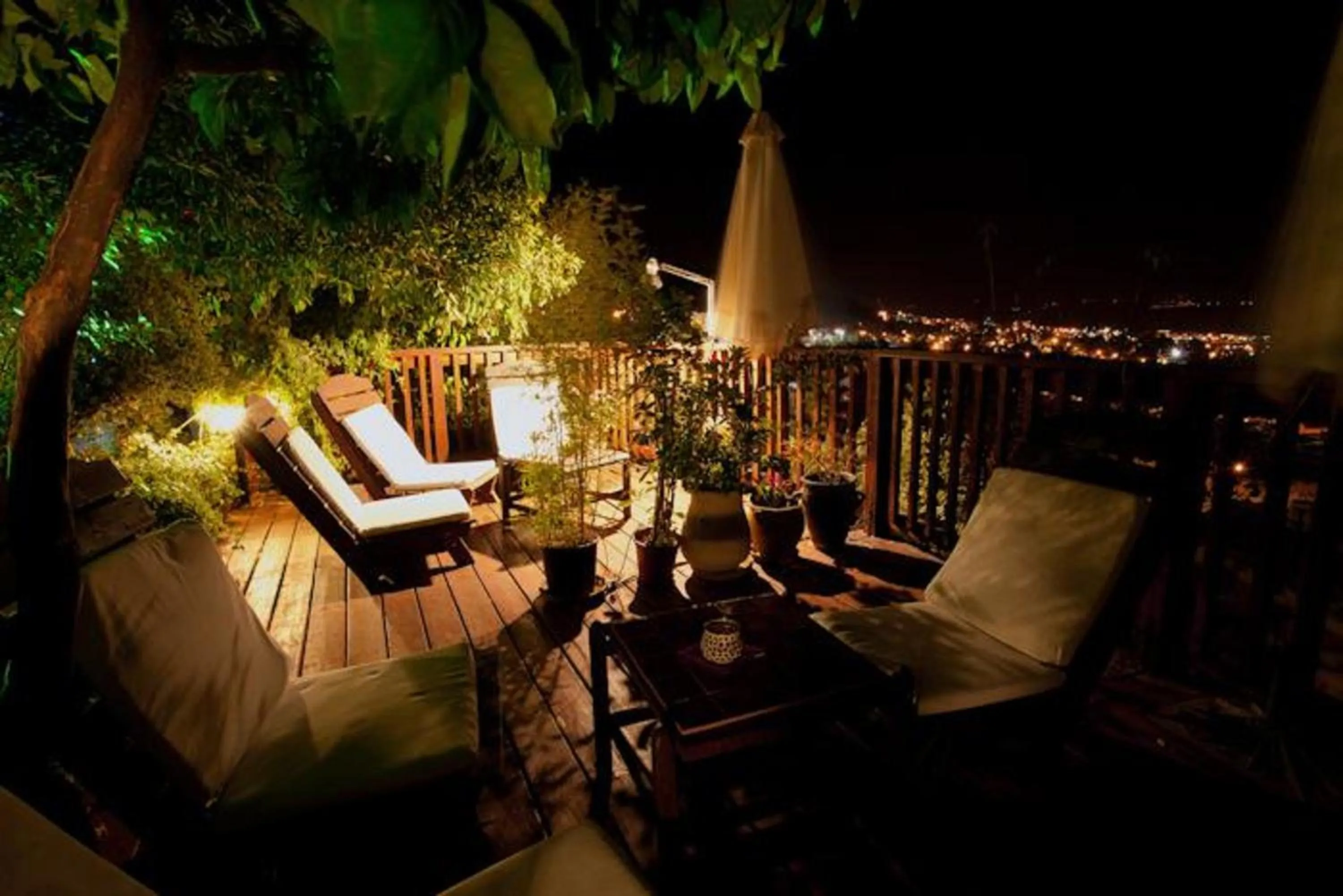 Night in Havaya Ba Nof Lodge