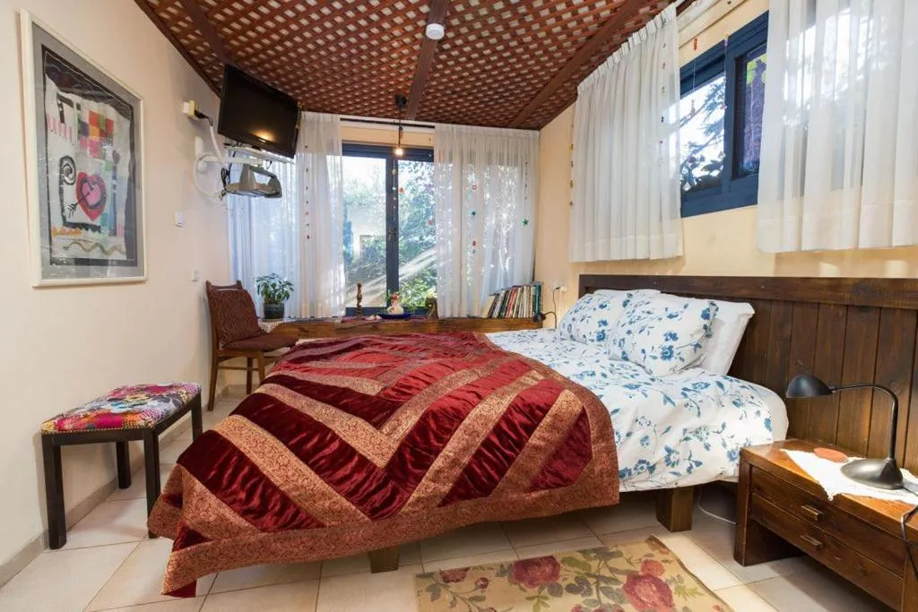 Bed in Havaya Ba Nof Lodge