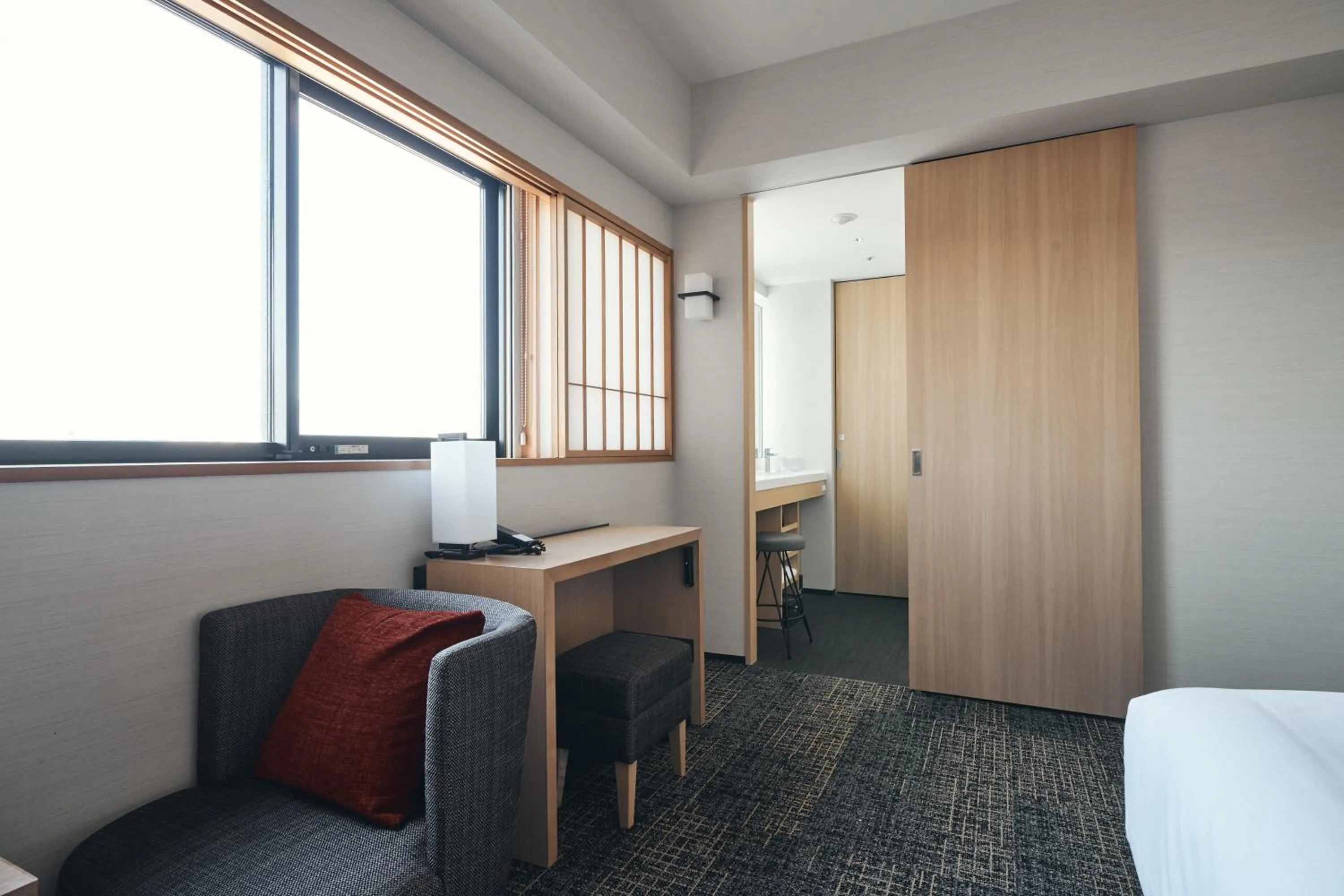 Bed in Richmond Hotel Premier Kyoto Ekimae