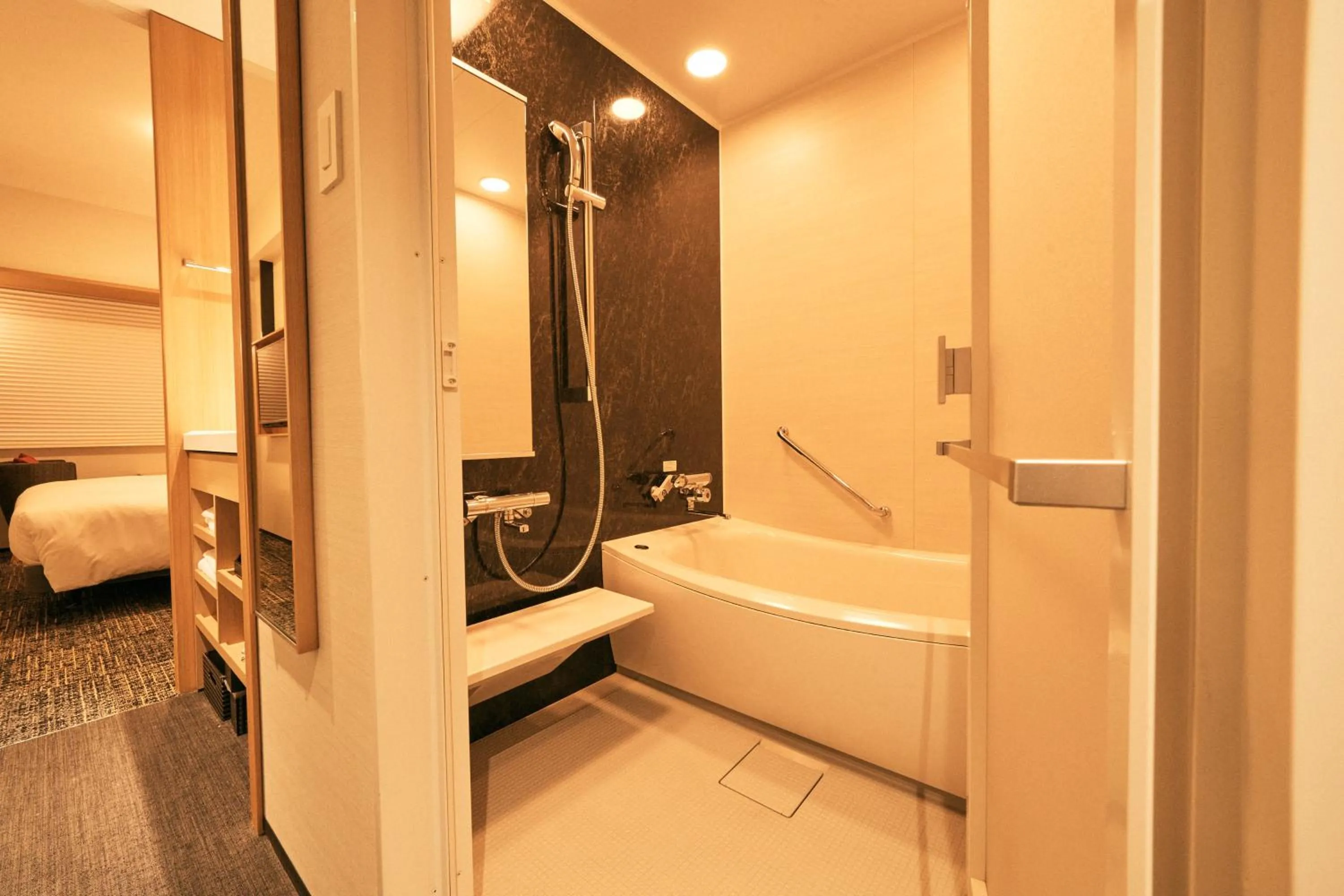 Bed in Richmond Hotel Premier Kyoto Ekimae