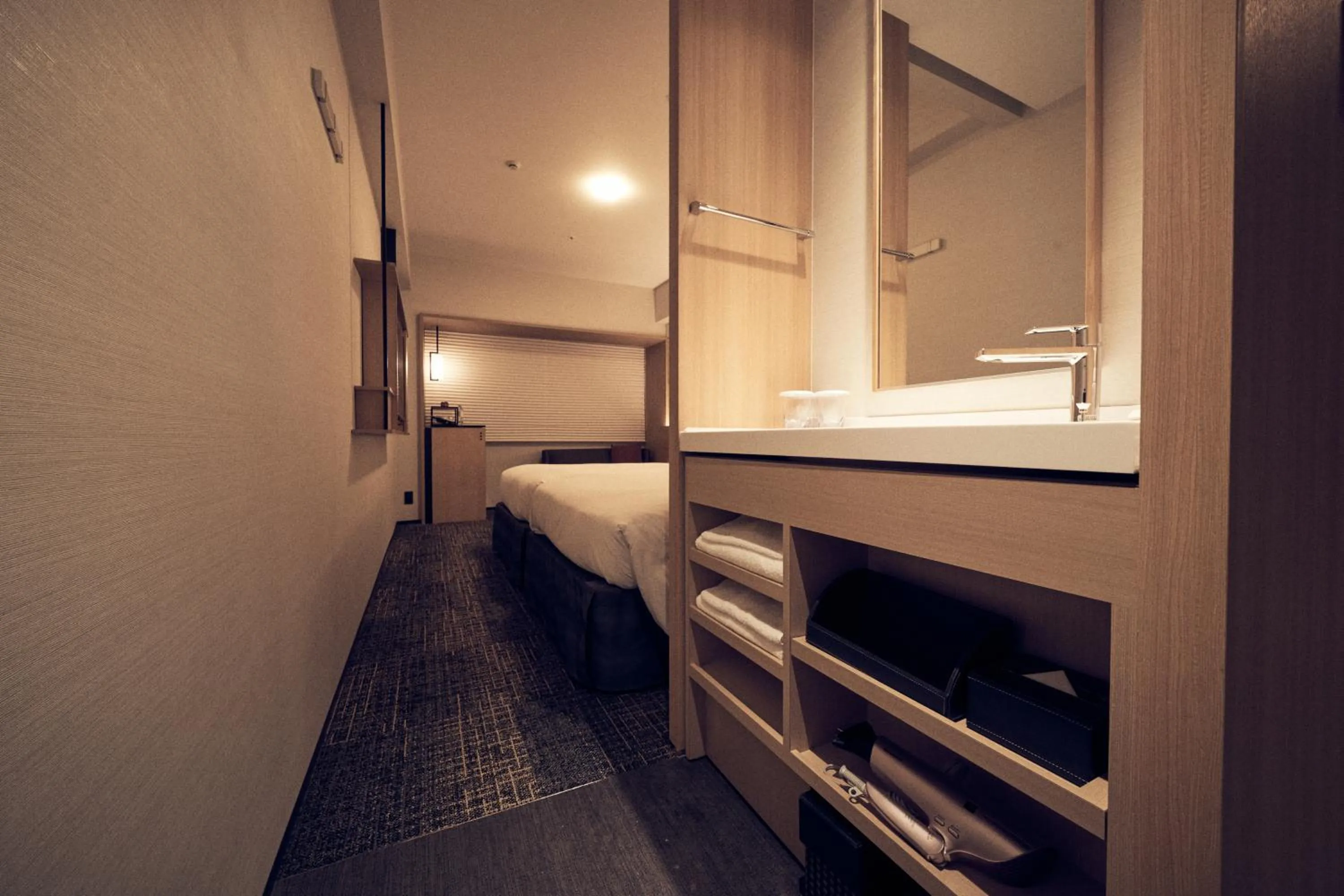 Bed in Richmond Hotel Premier Kyoto Ekimae