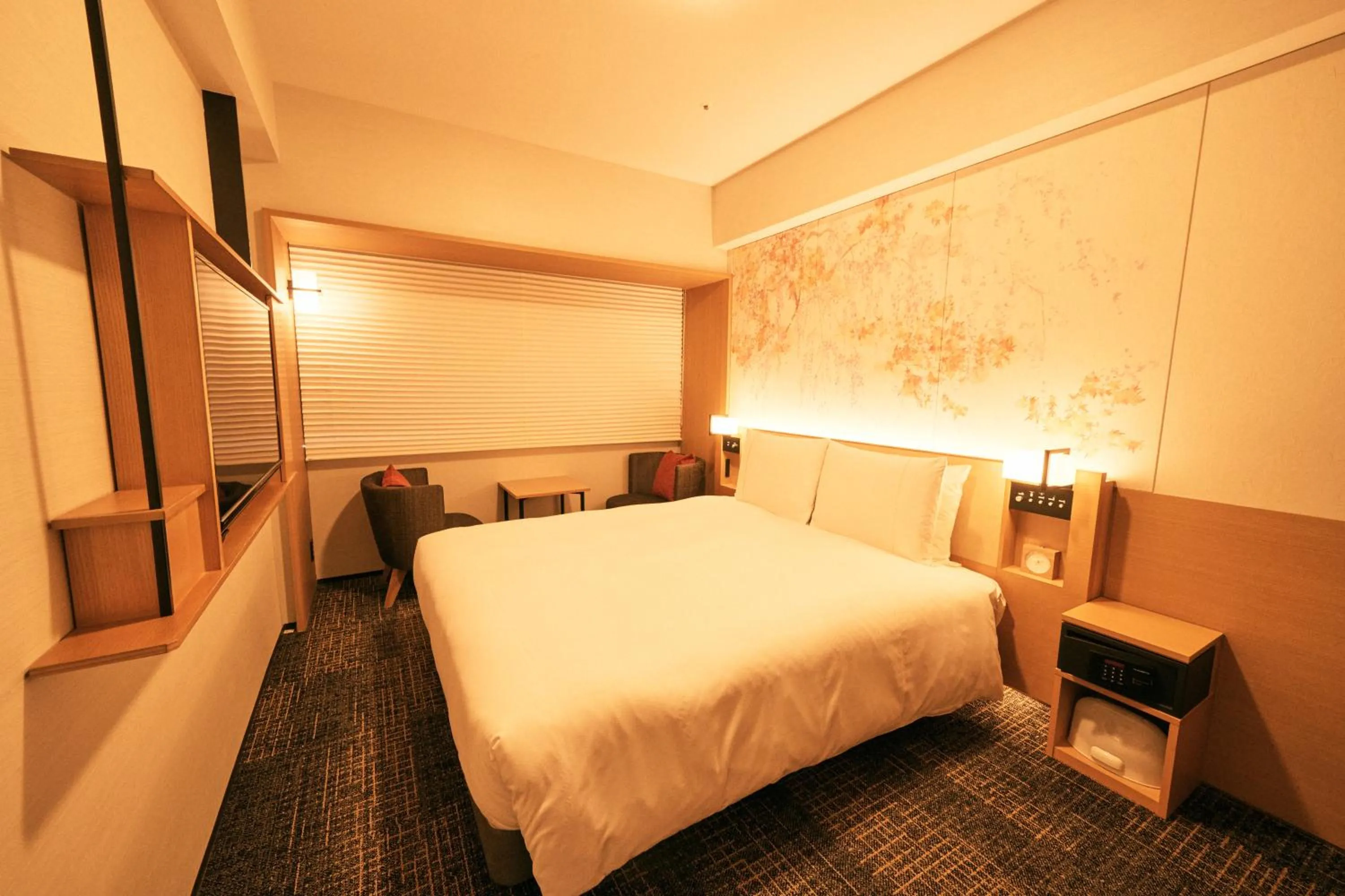 Bed in Richmond Hotel Premier Kyoto Ekimae